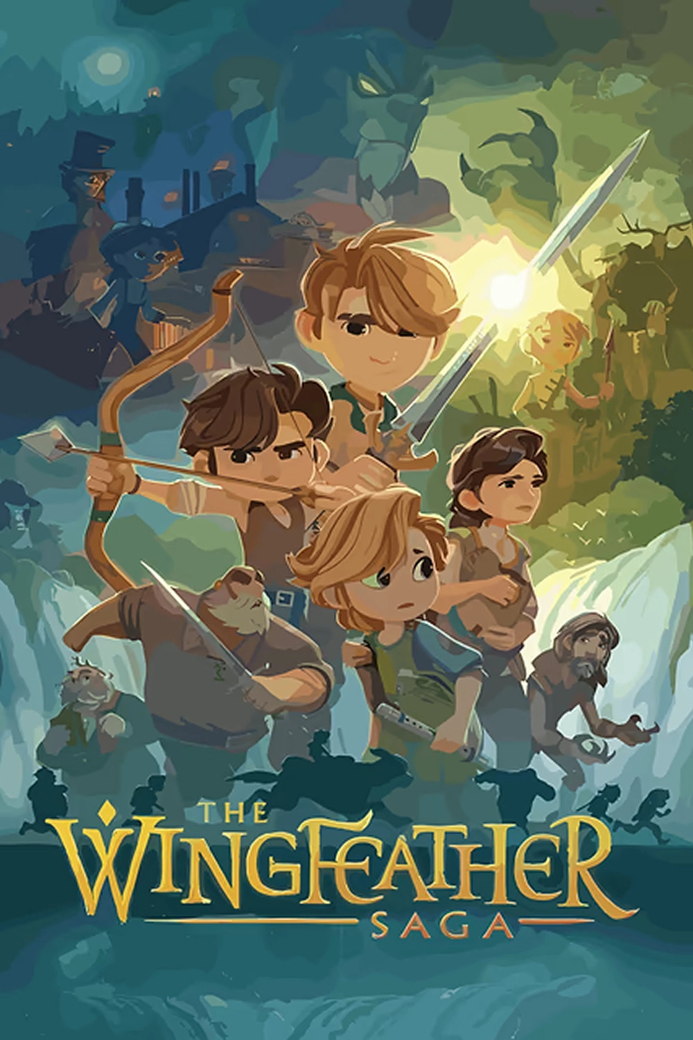 The Wingfeather Saga: The Journey Begins