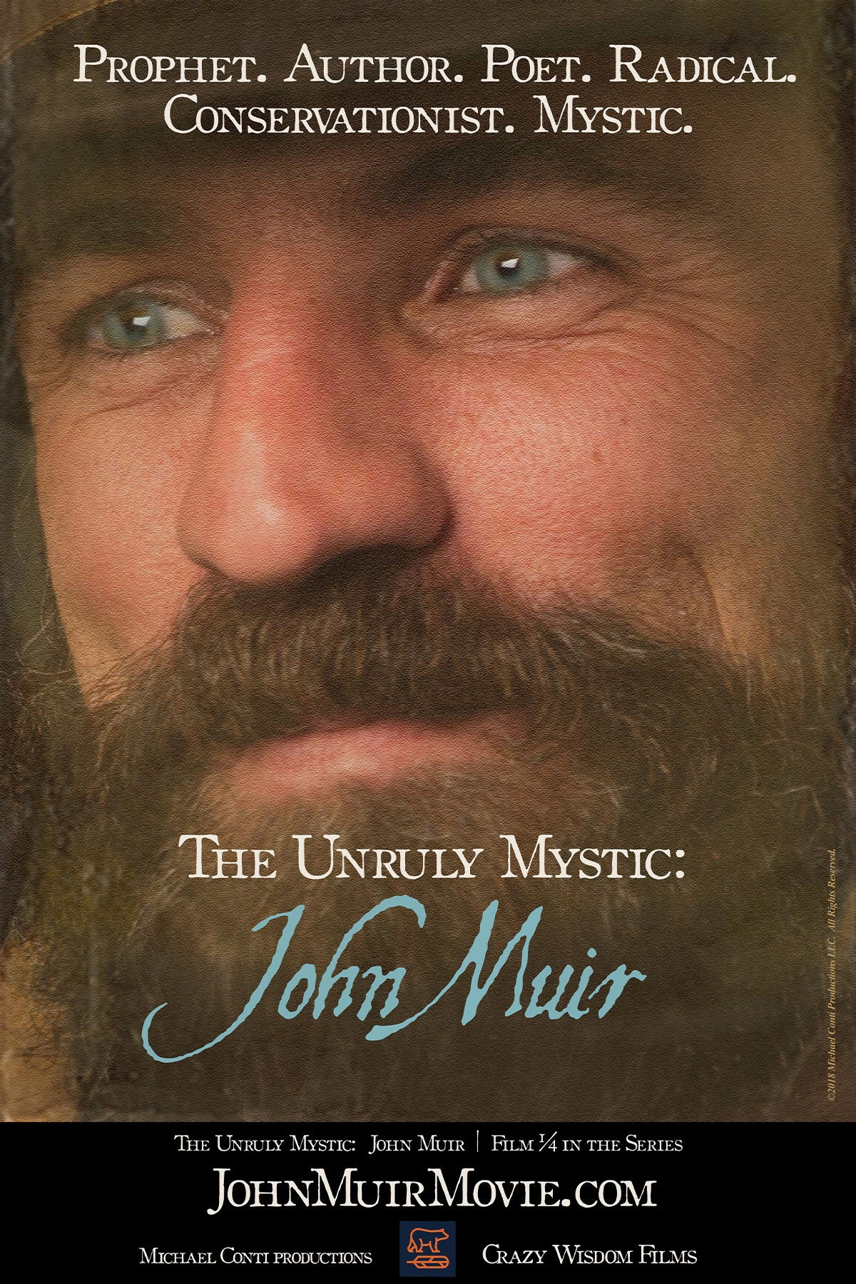 The Unruly Mystic: John Muir