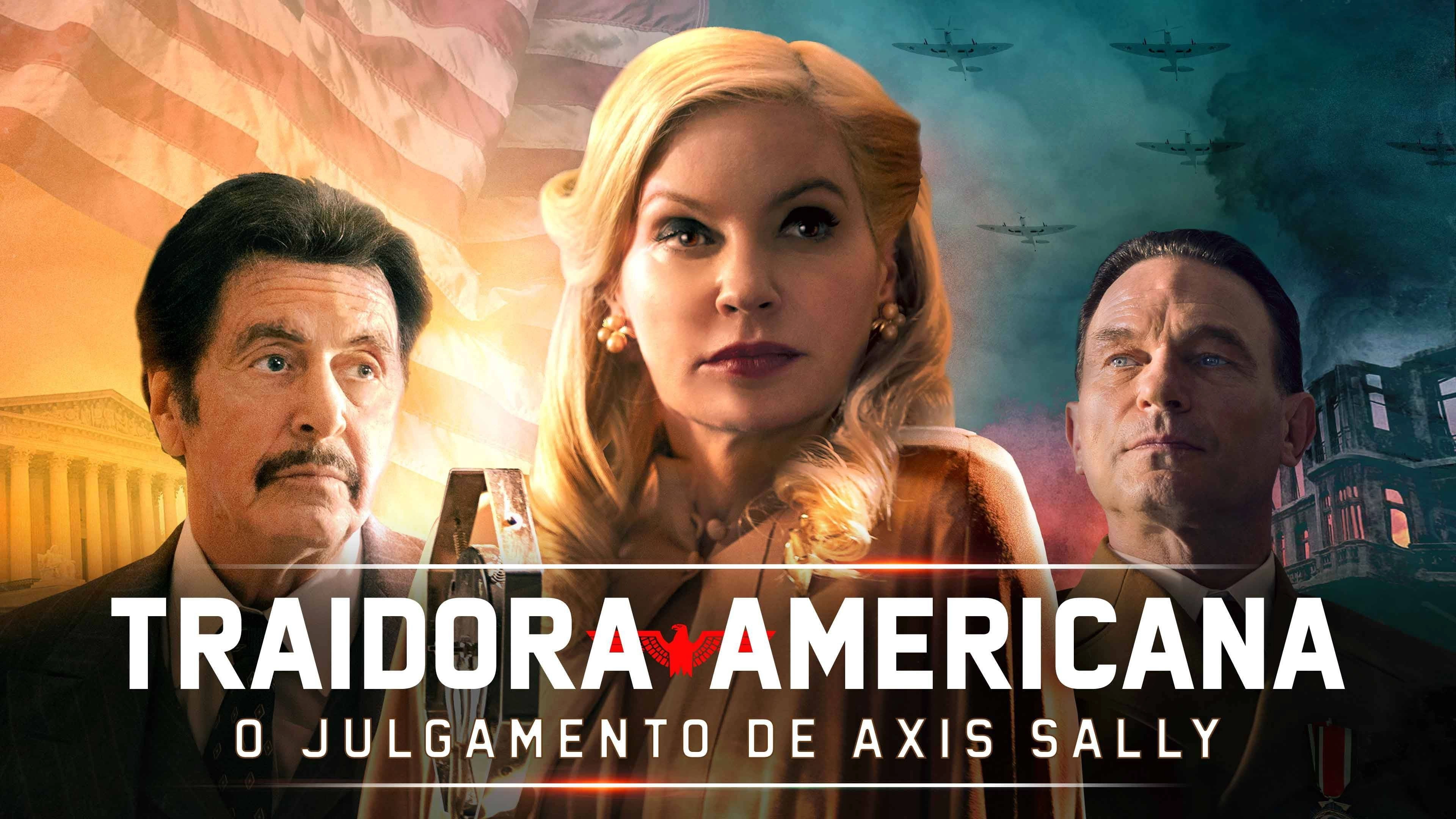 American Traitor: The Trial of Axis Sally