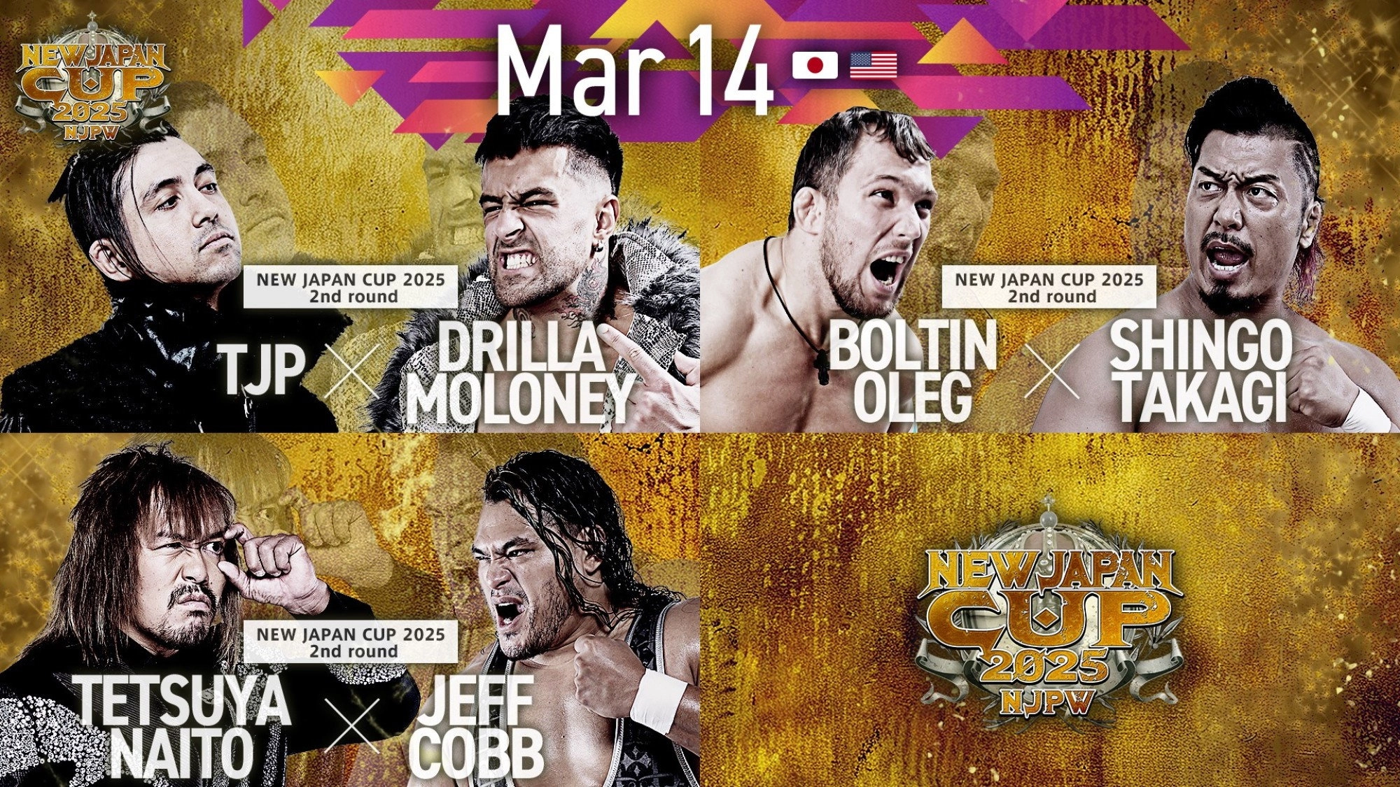 NJPW New Japan Cup 2025 - Day 5