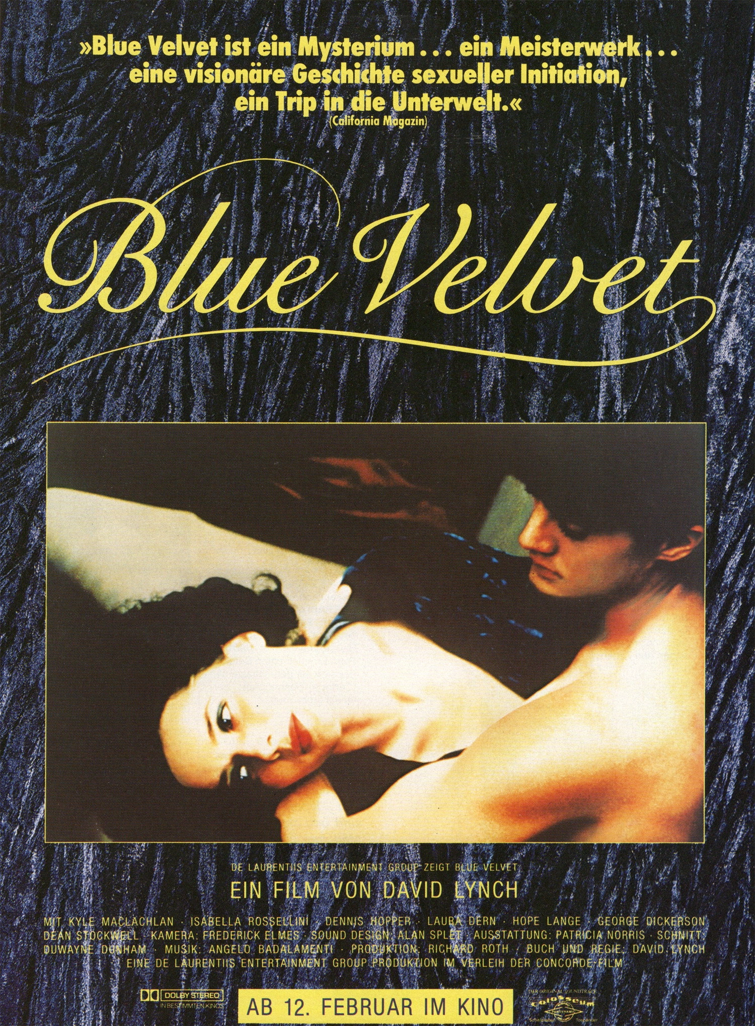 Blue Velvet