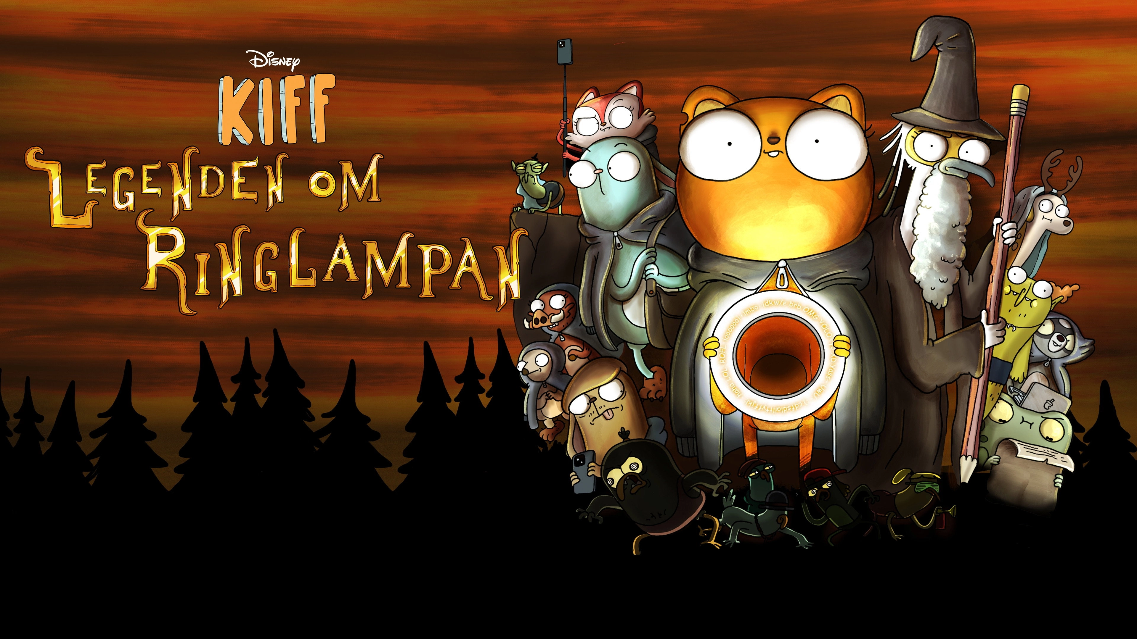 Kiff Lore of the Ring Light