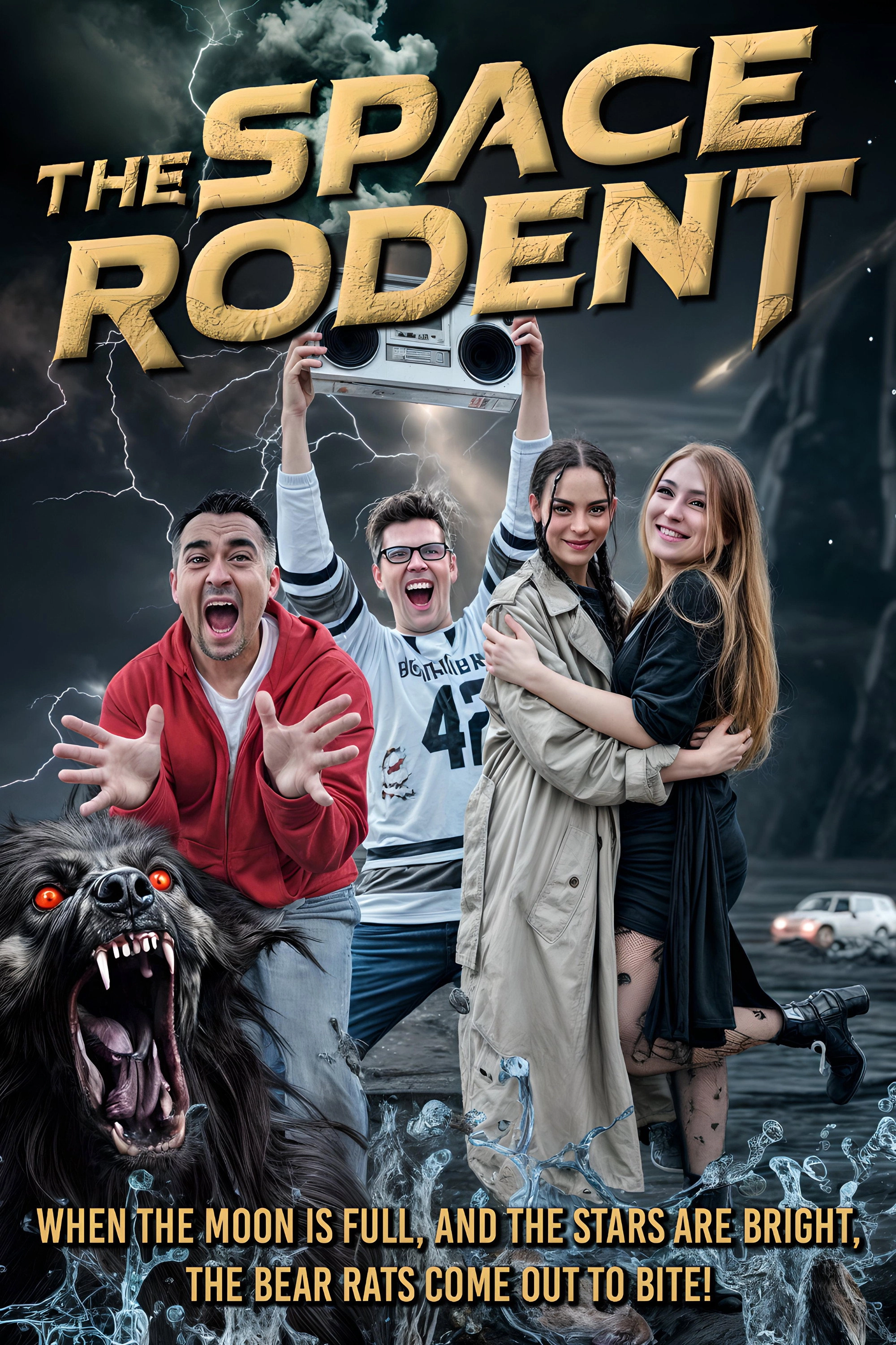 The Space Rodent