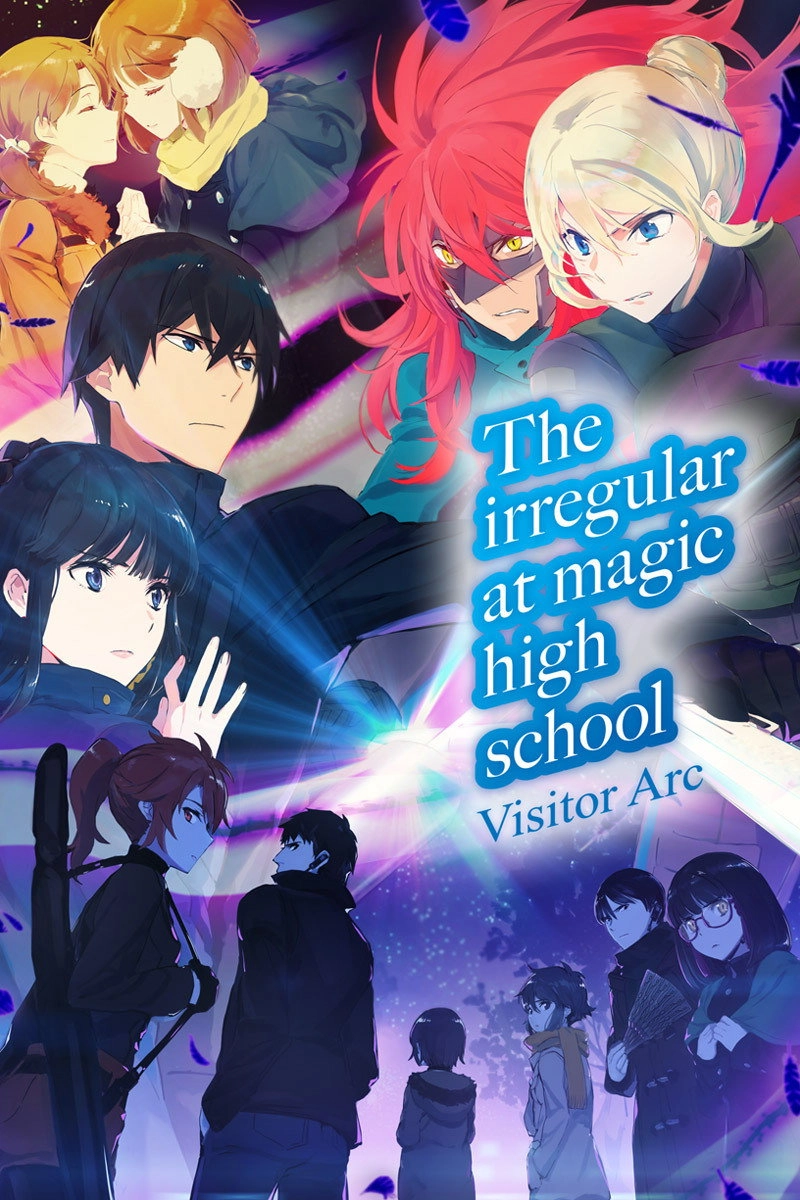 The Irregular at Magic High School