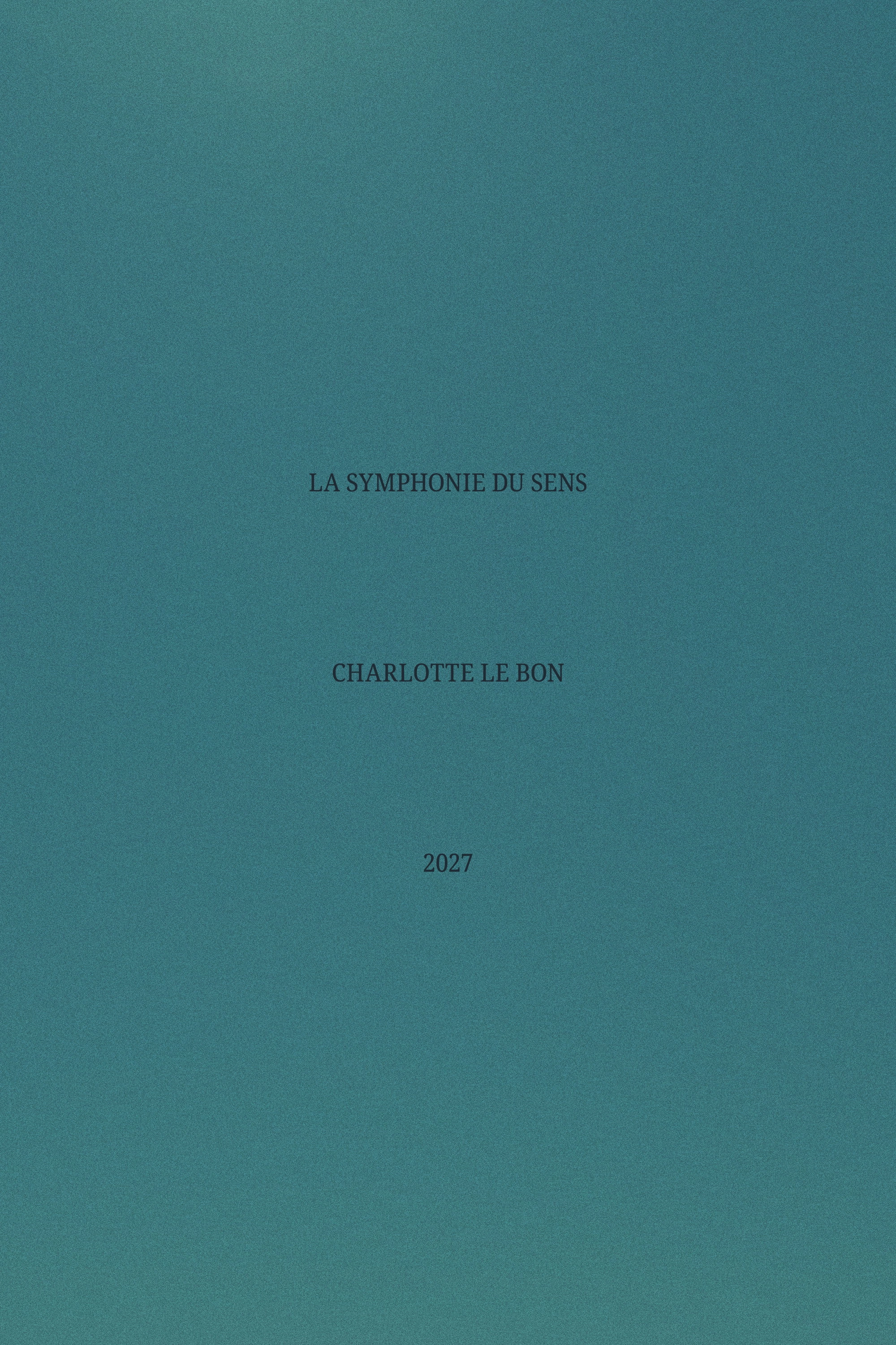 La symphonie du sens