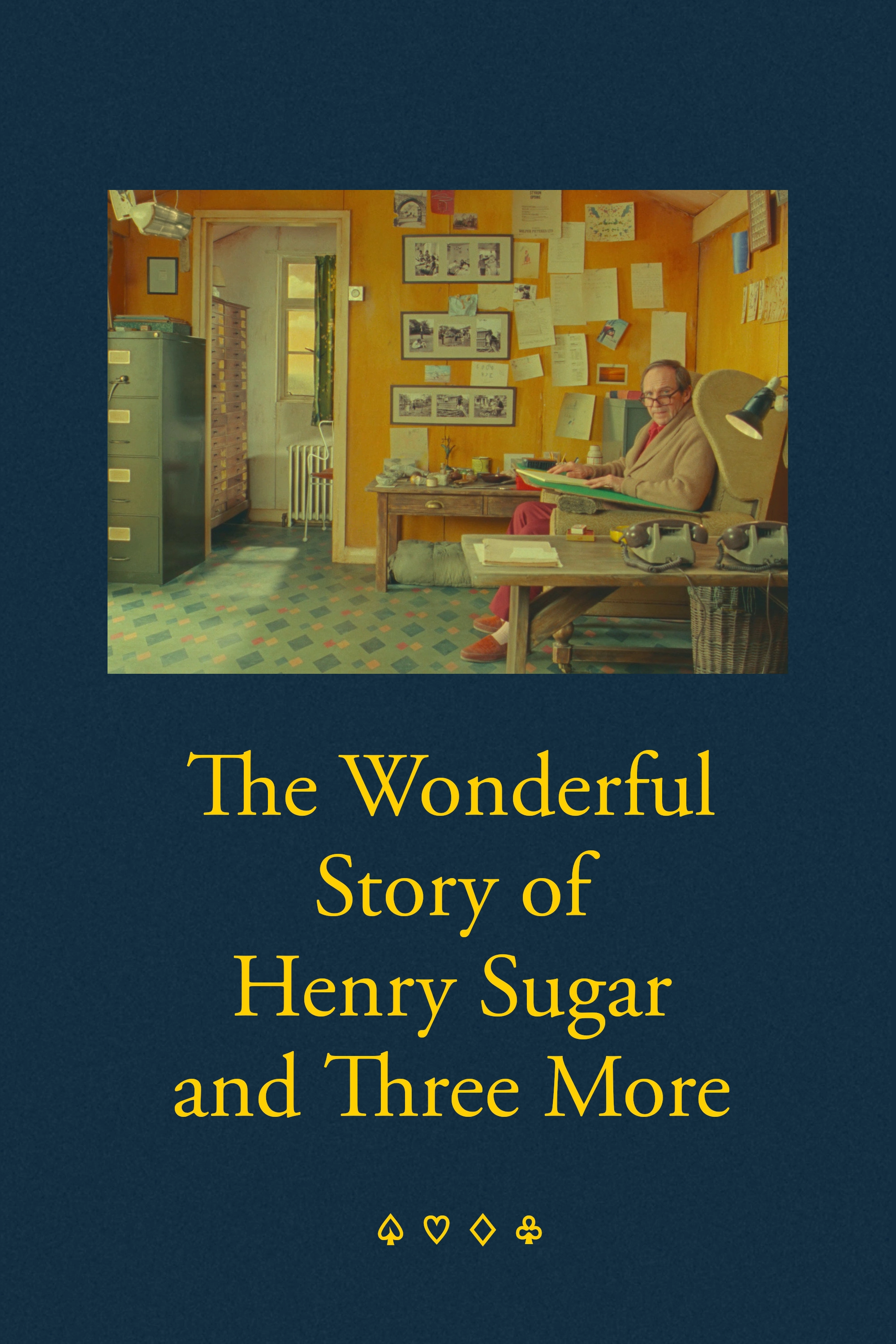 The Wonderful Story of Henry Sugar and Three More