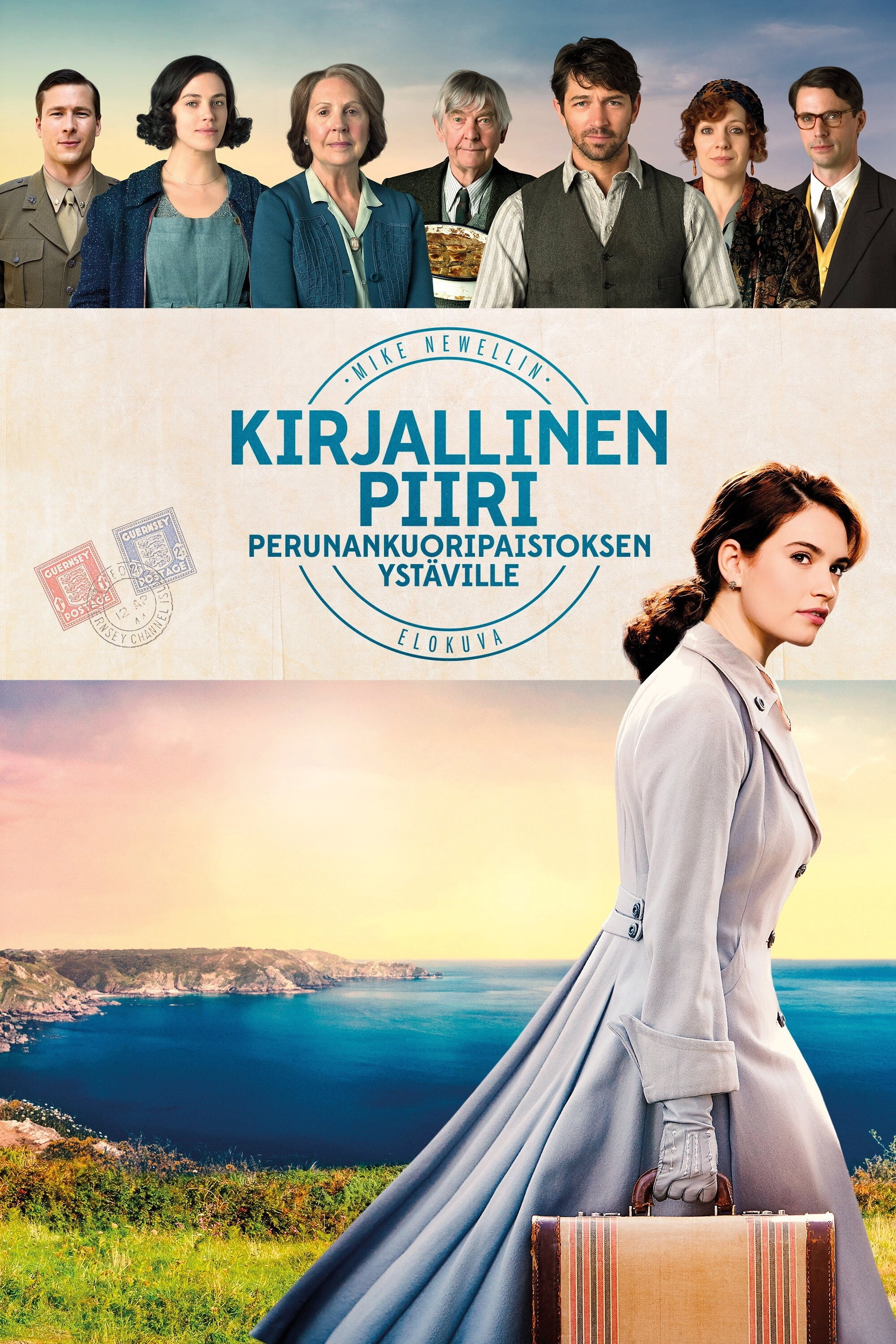 The Guernsey Literary & Potato Peel Pie Society