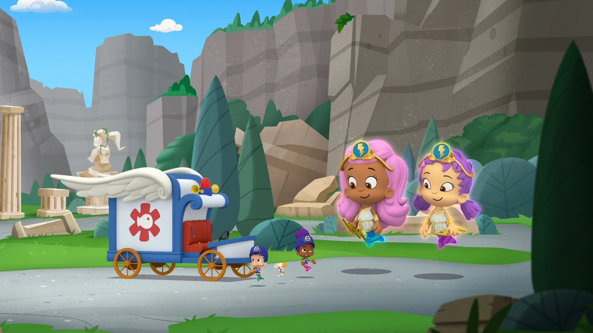 Bubble Guppies
