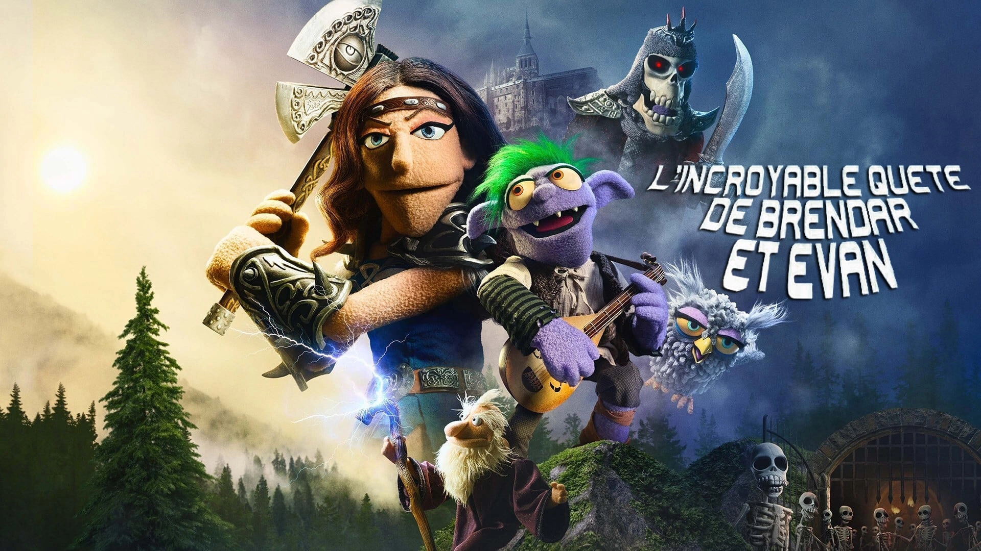 The Barbarian and the Troll