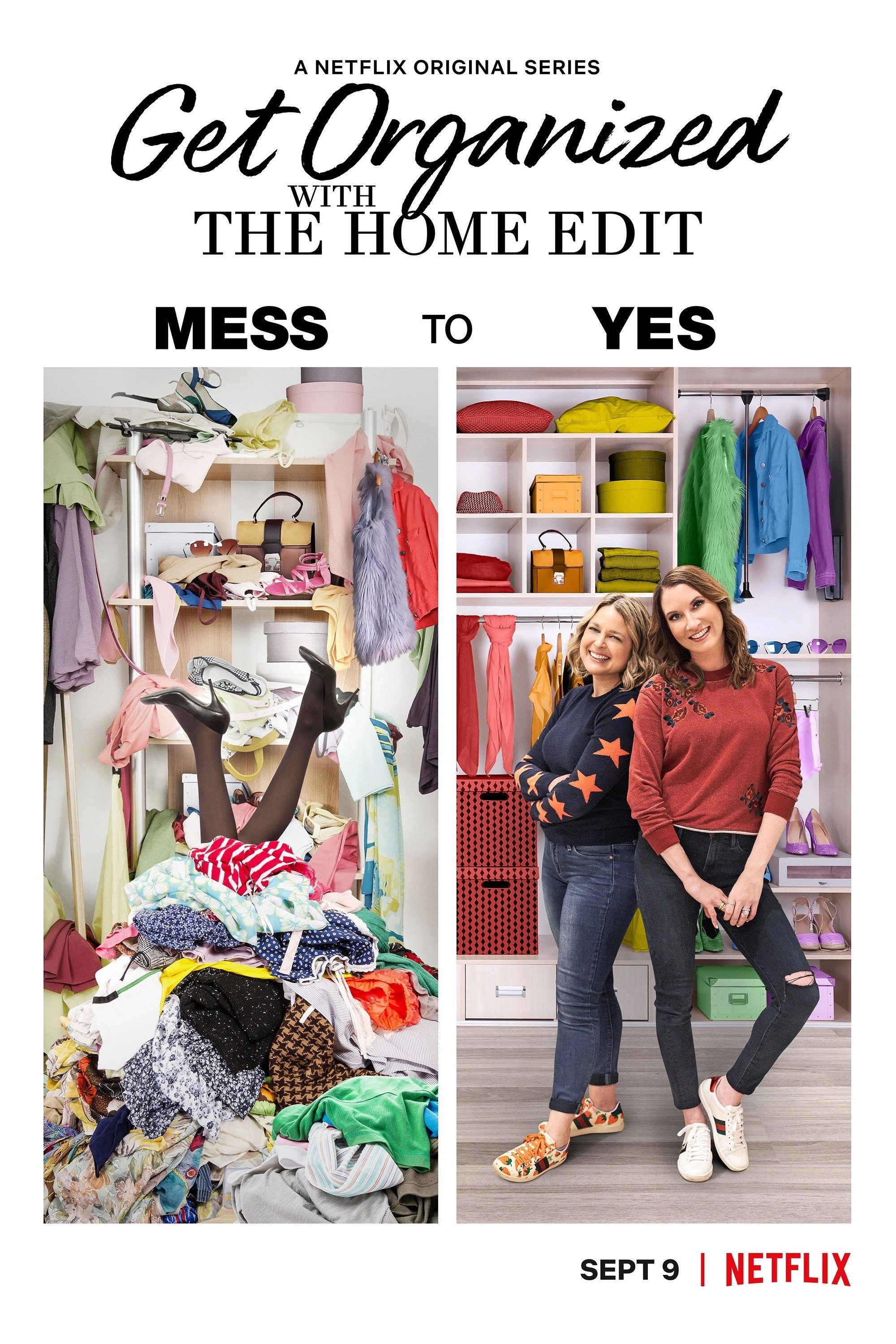 Get Organized with The Home Edit