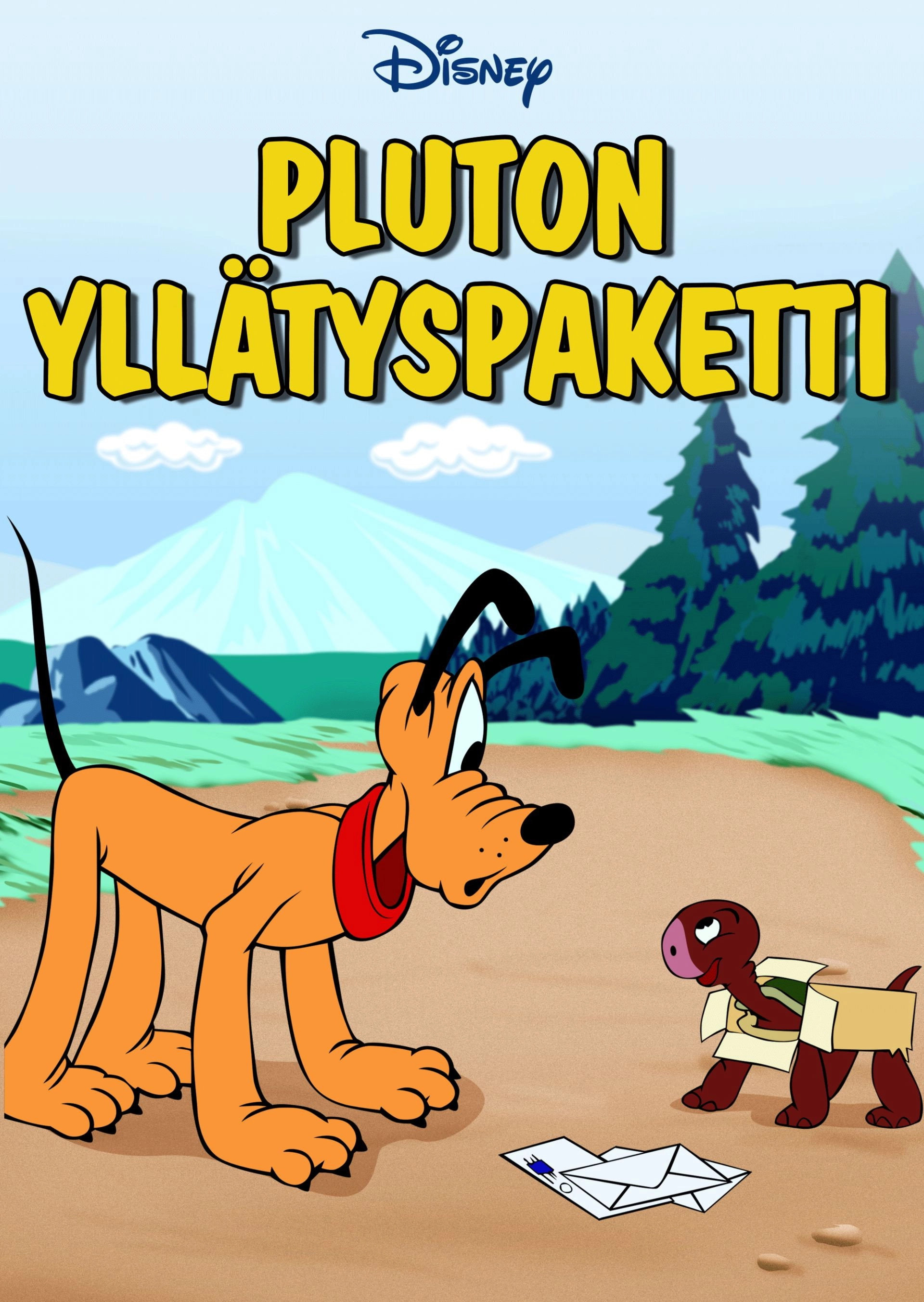 Pluto's Surprise Package