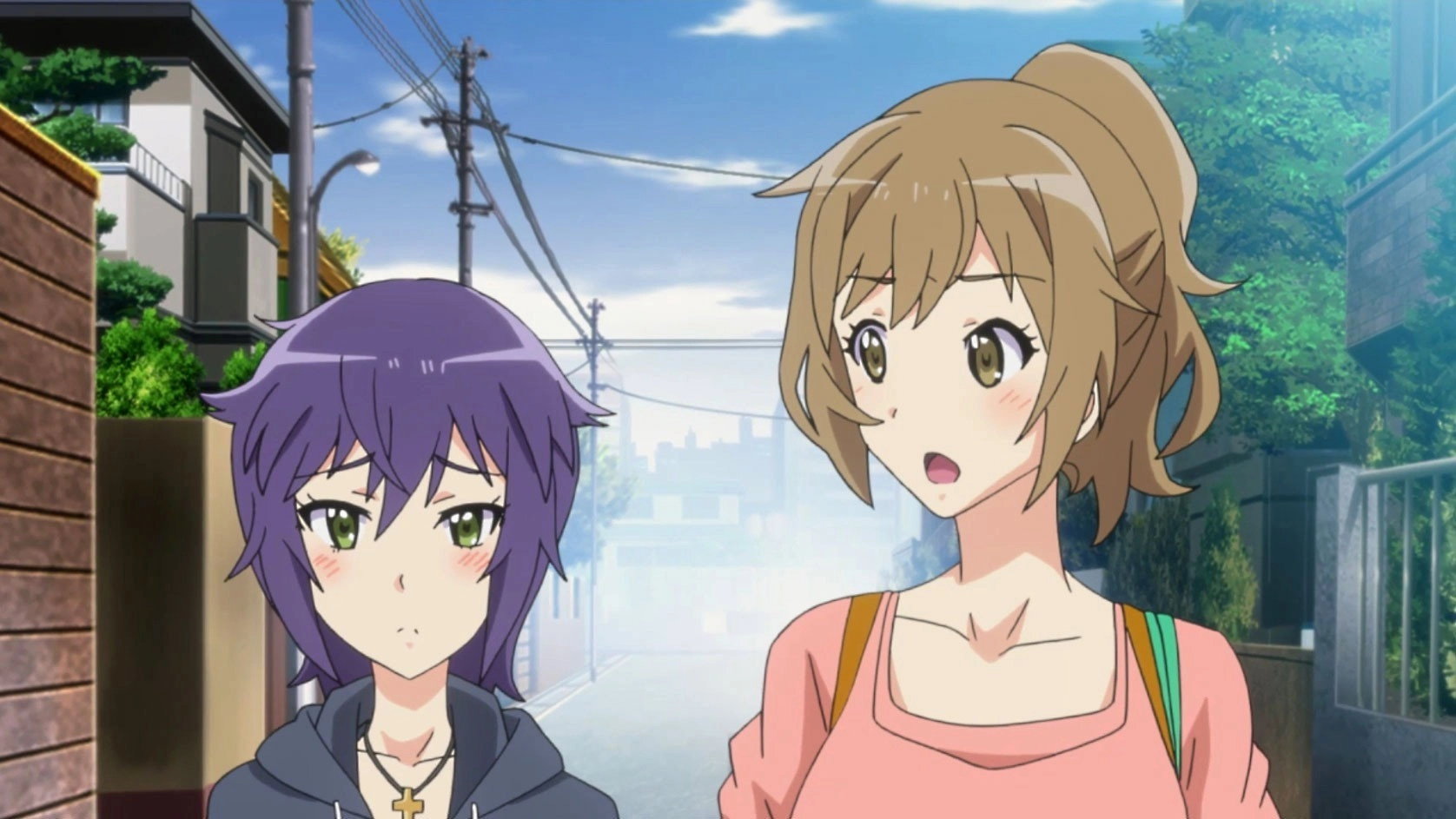 Inugami-san and Nekoyama-san