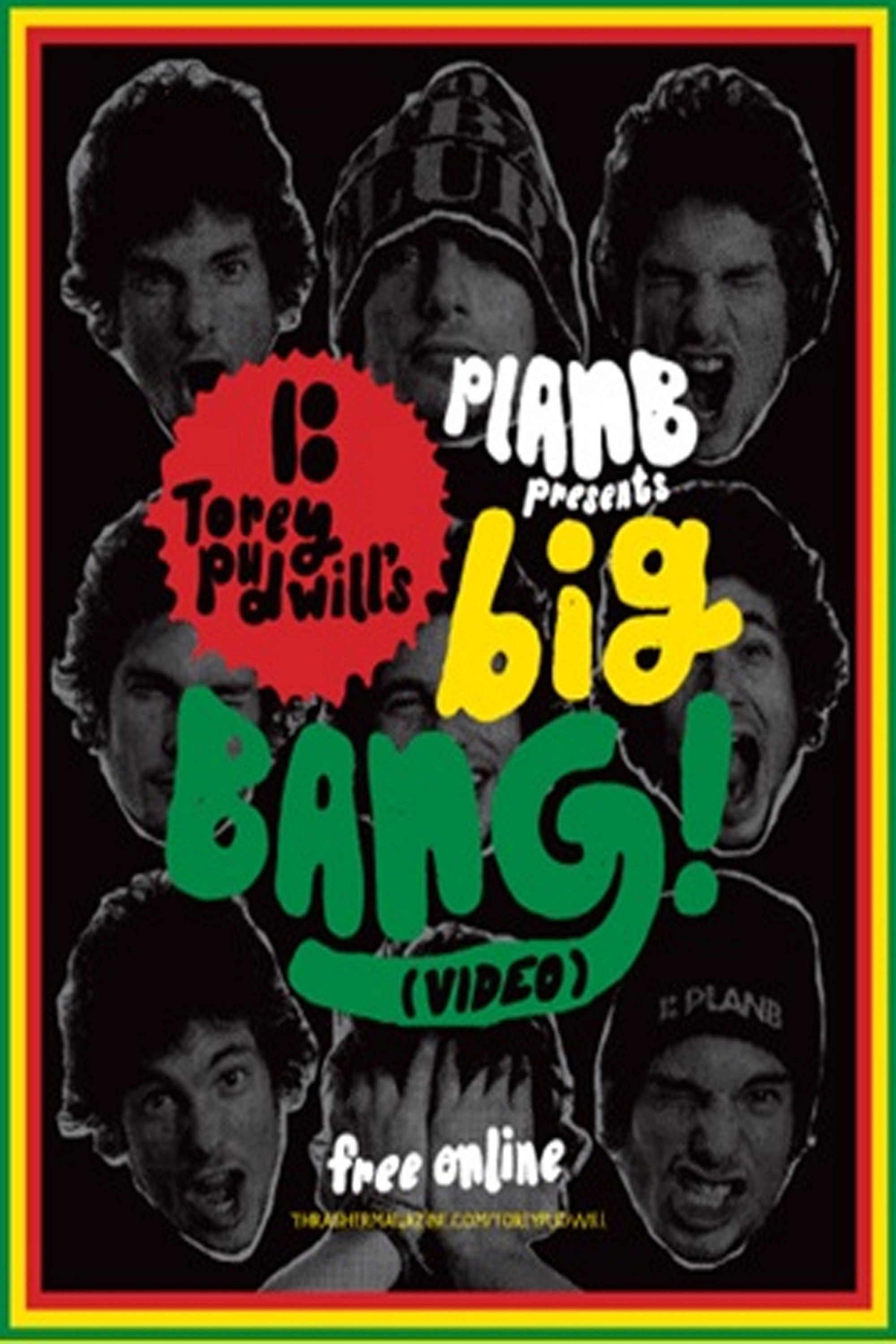 Torey Pudwill's Big Bang