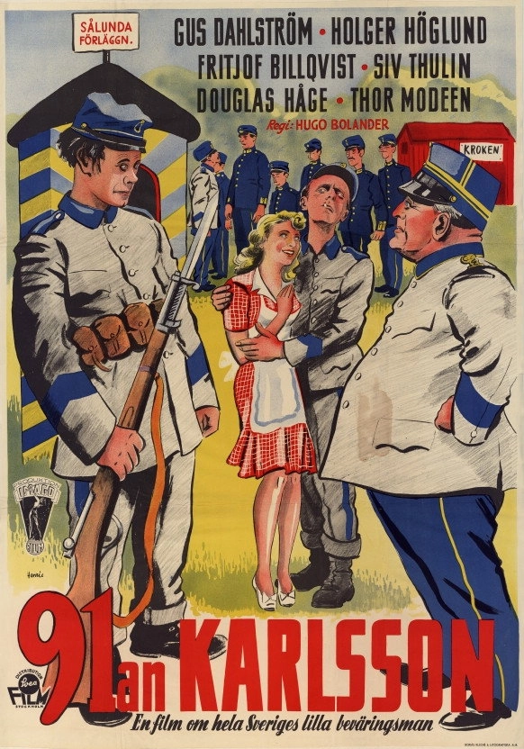 Private Number 91-Karlsson