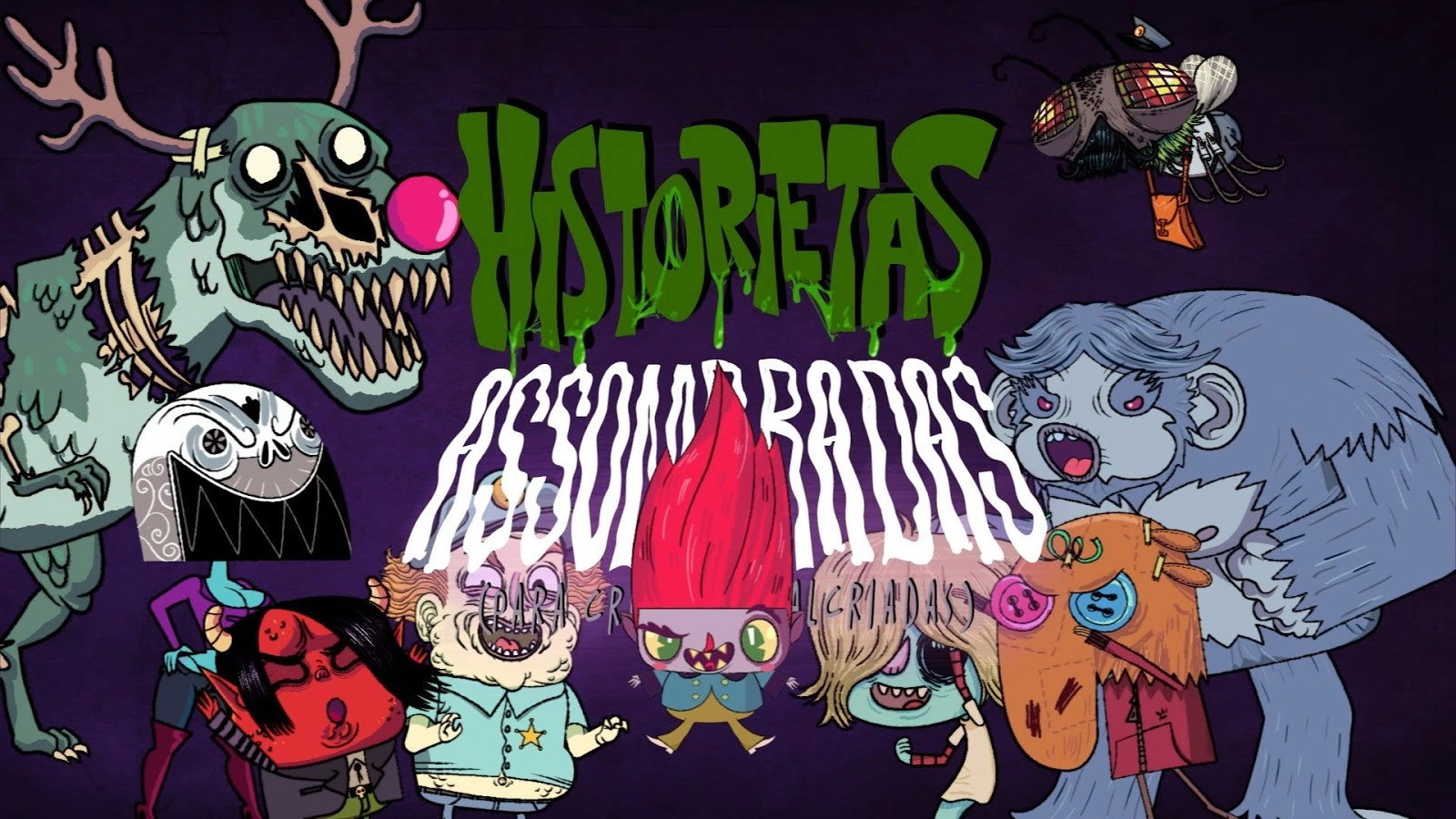 Haunted Tales for Wicked Kids