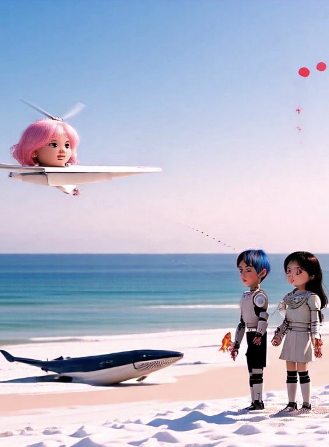 We Are Happy Fish