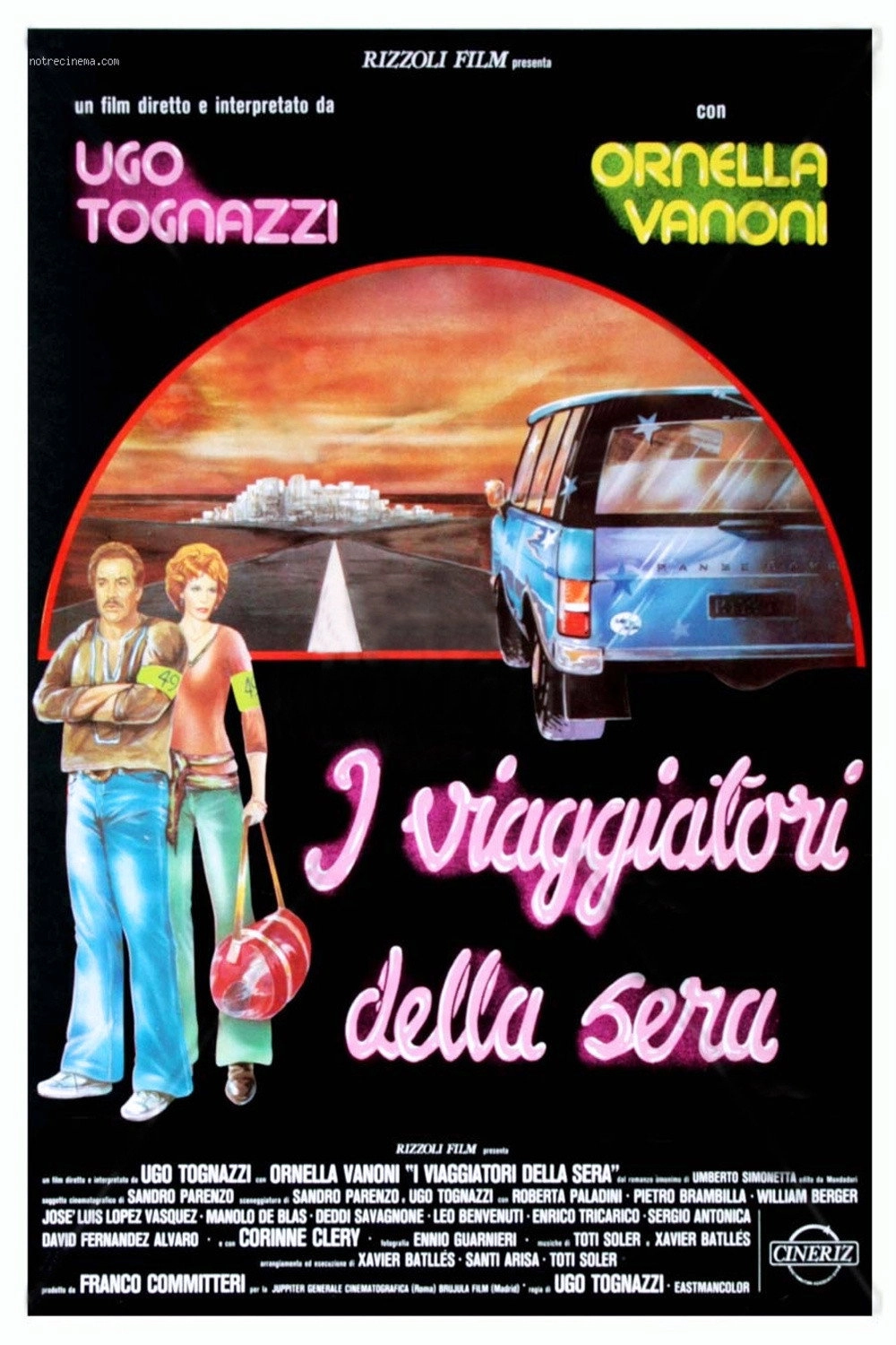 I viaggiatori della sera