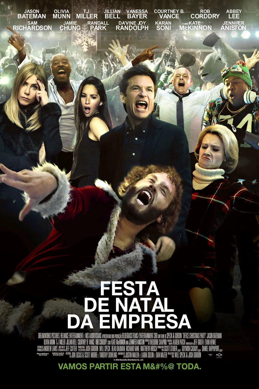 Office Christmas Party