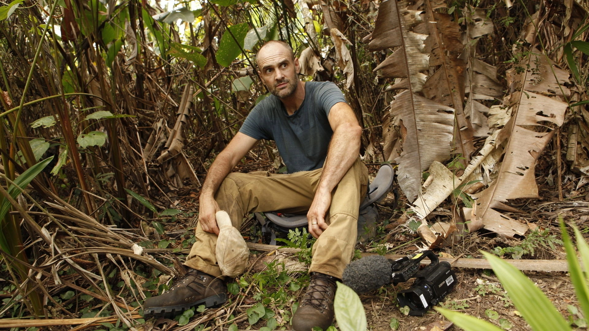 Ed Stafford: Left For Dead