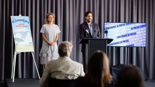 Conférence de presse