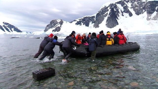 Verrückt nach Meer -  Vom Wasser aus die Welt entdecken