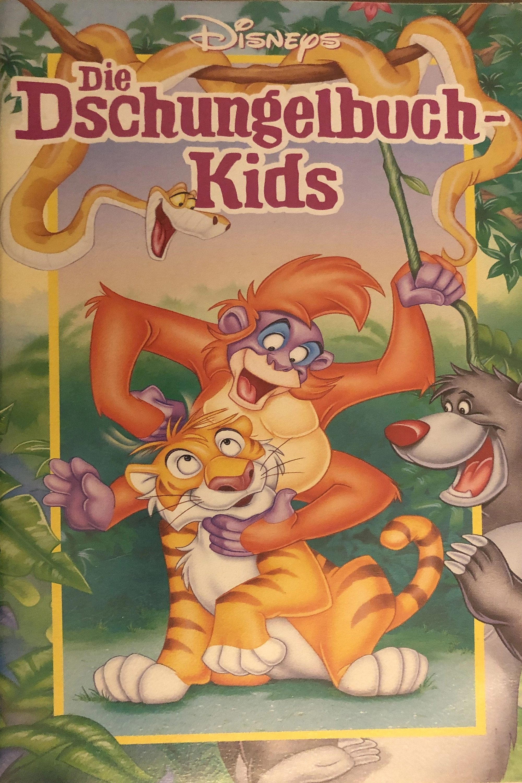 Jungle Cubs (Volume 1): Born to be Wild