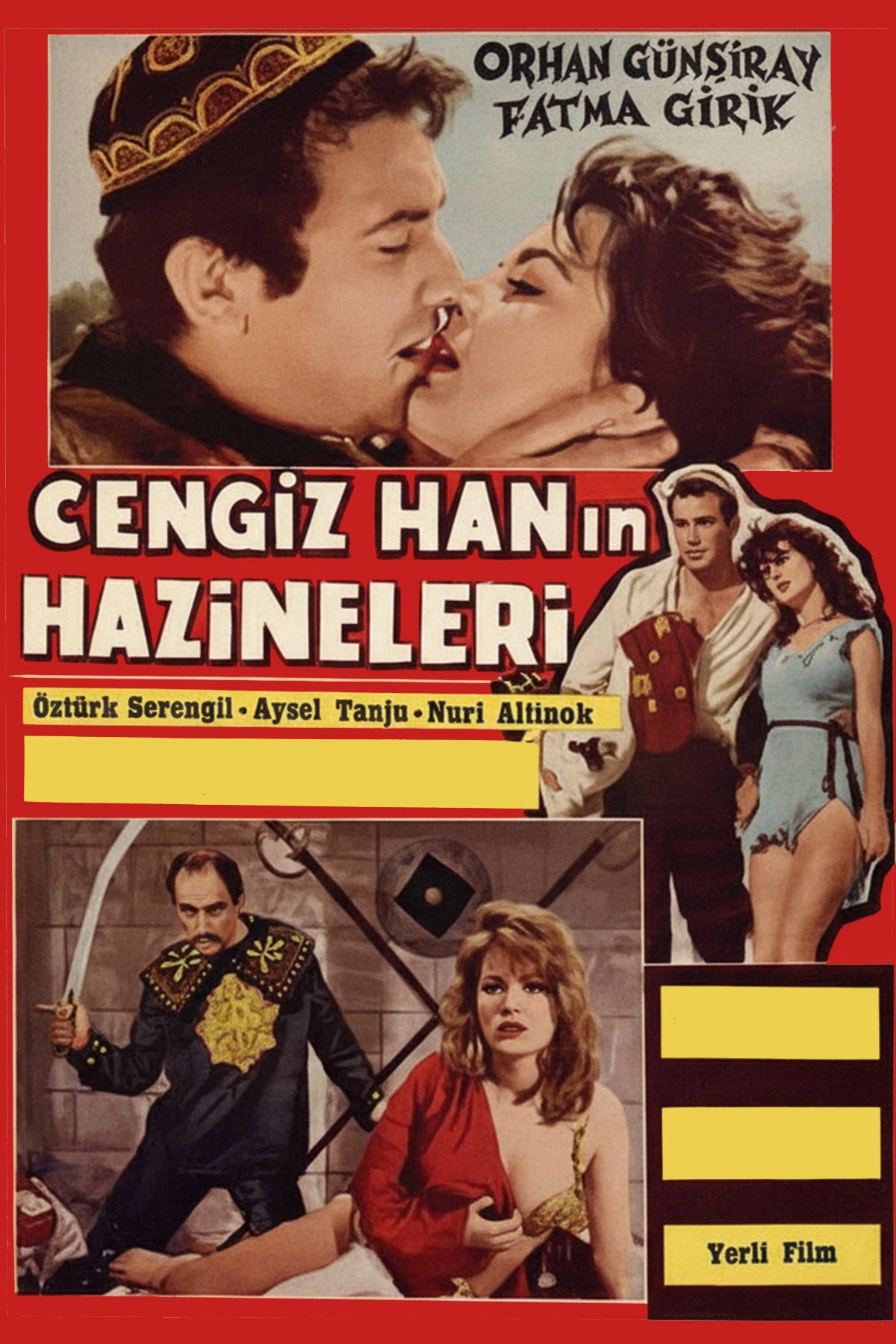 Cengiz Han'ın Hazineleri
