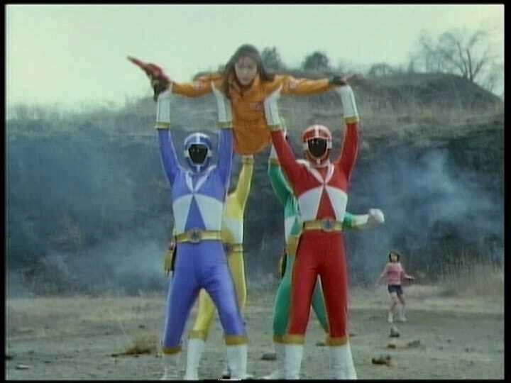 Kyuukyuu Sentai GoGoFive