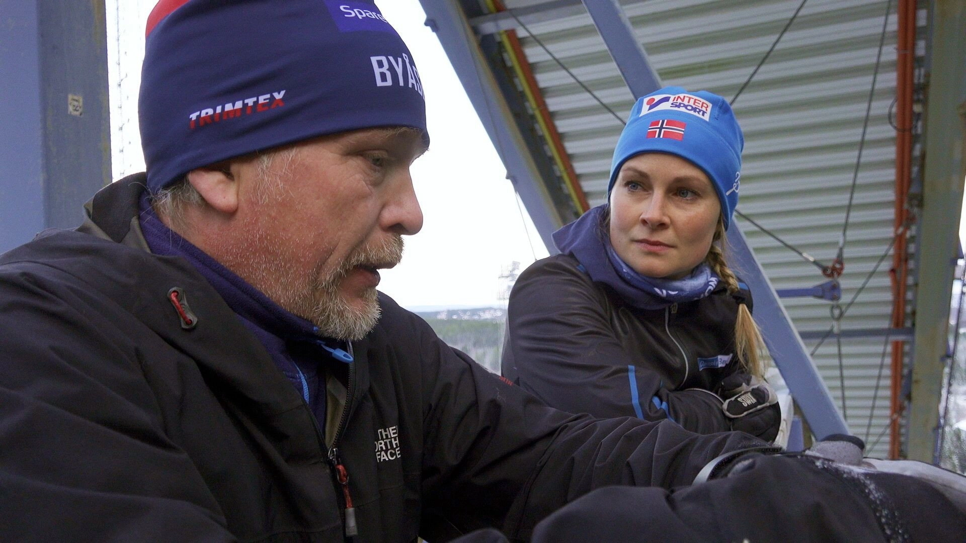 Petter uteligger: Idretten Skaper Sjanser