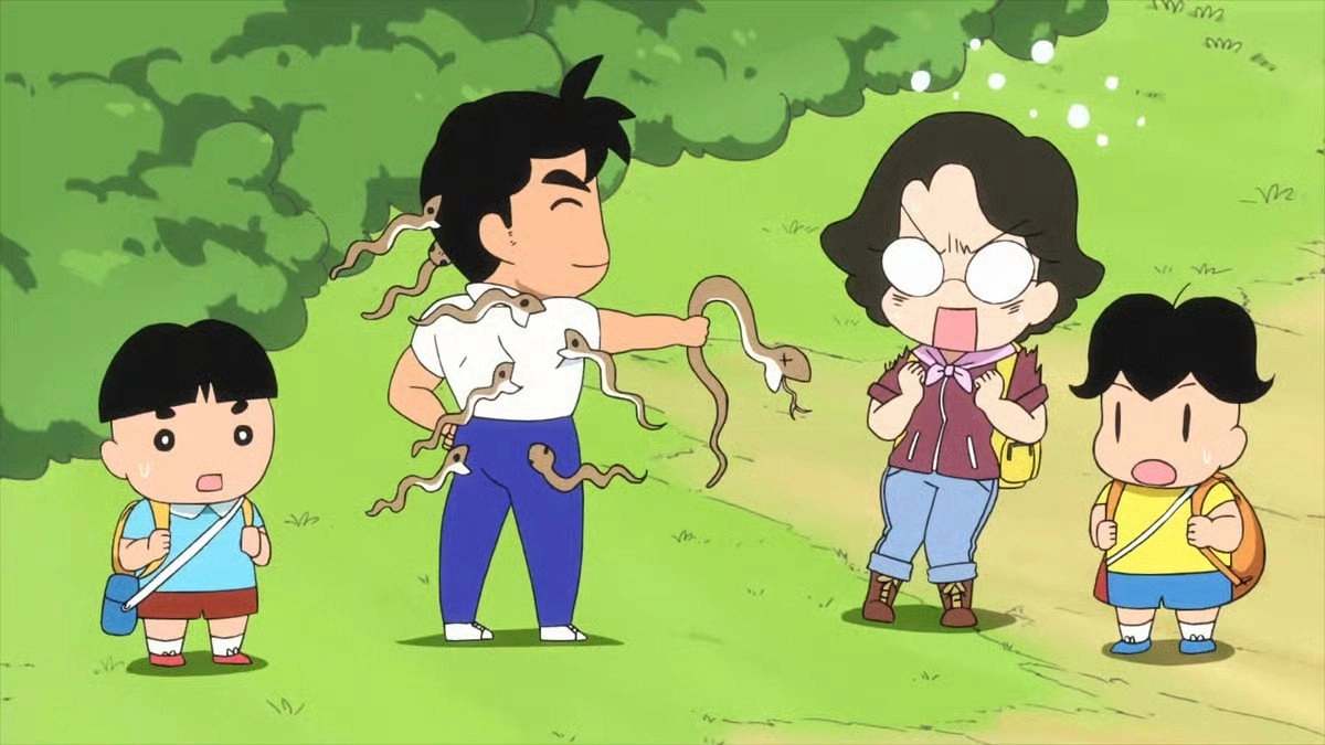Shounen Ashibe Go! Go! Goma-chan