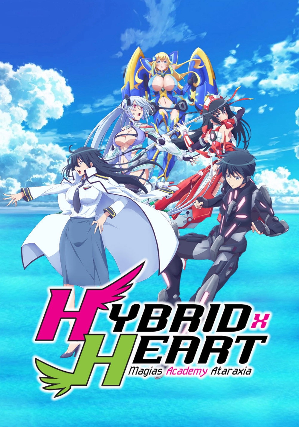 Hybrid x Heart Magias Academy Ataraxia