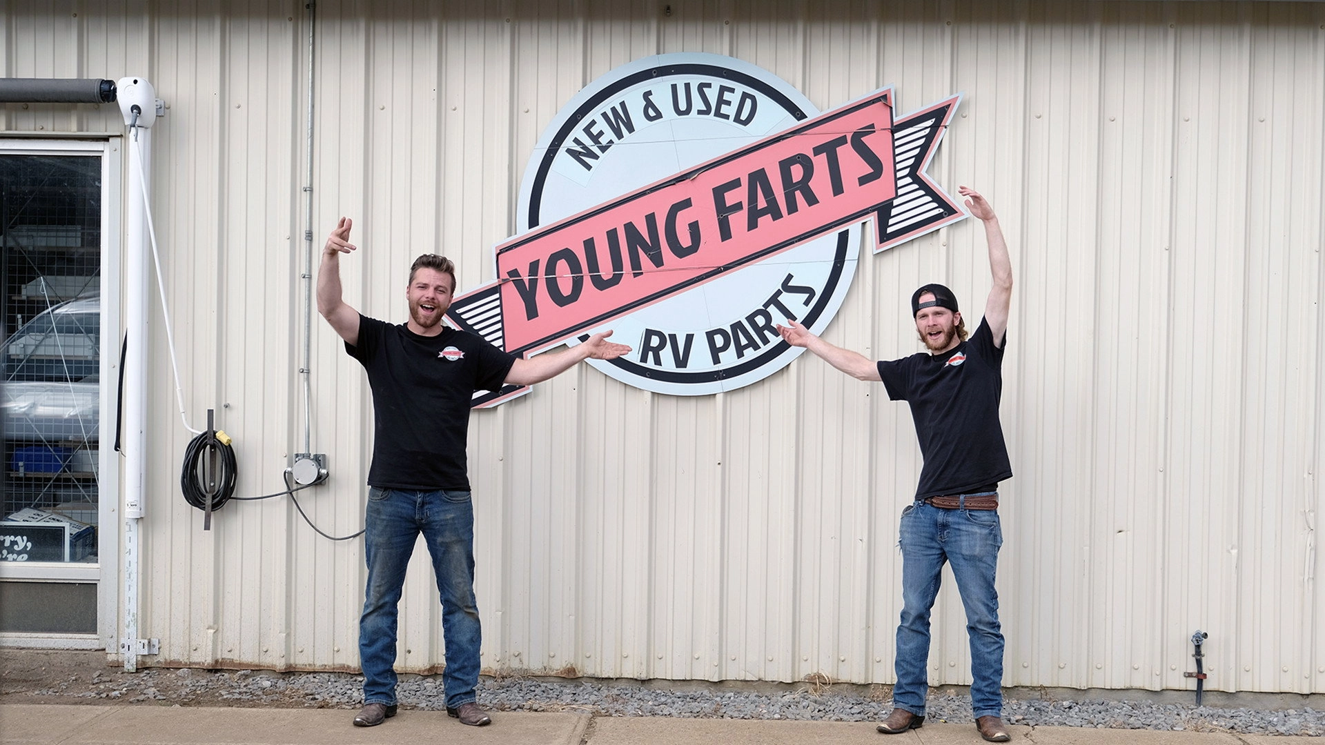 Young Farts Trailer Parts