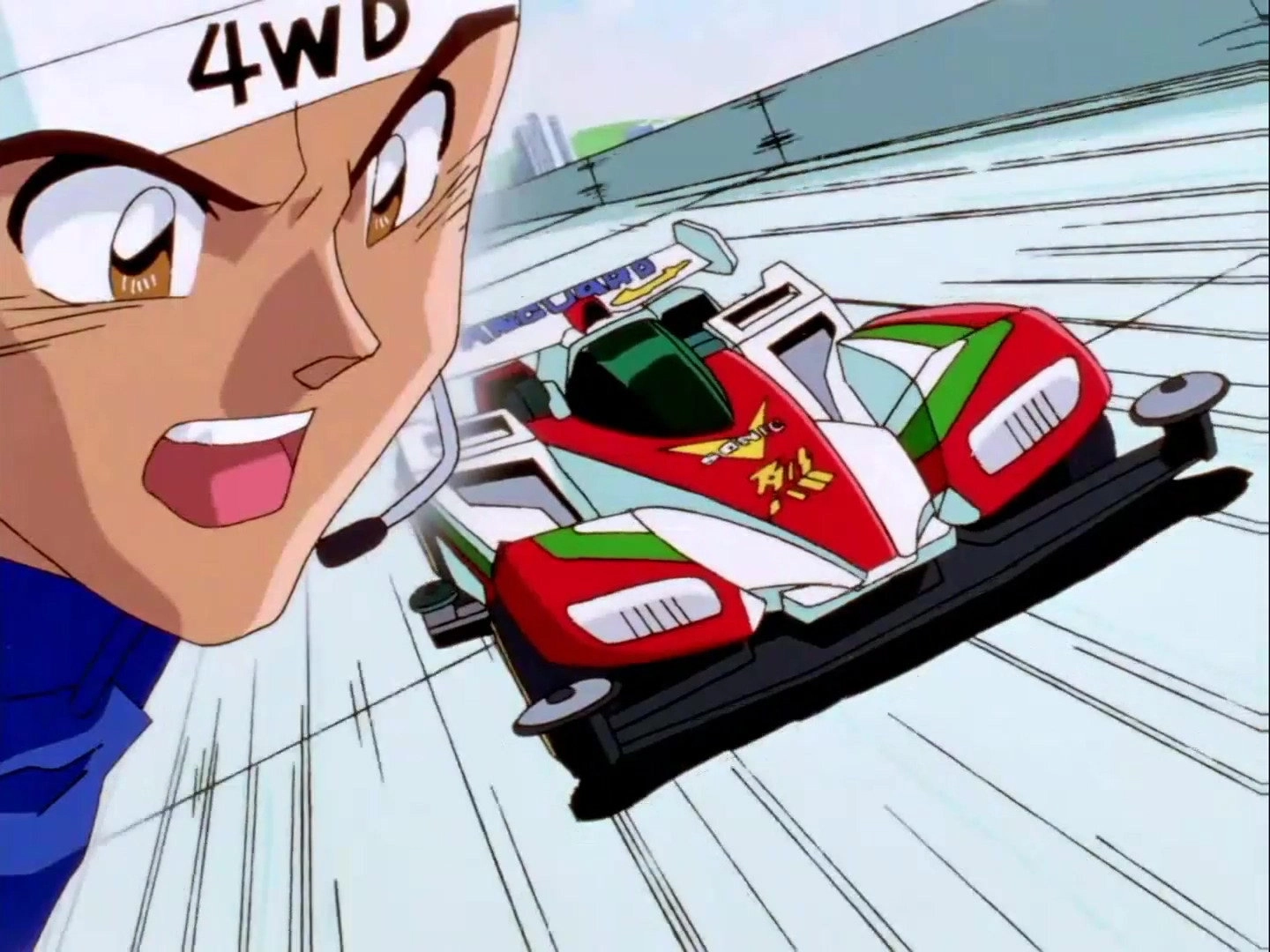 Bakusou Kyoudai Let's & Go!!
