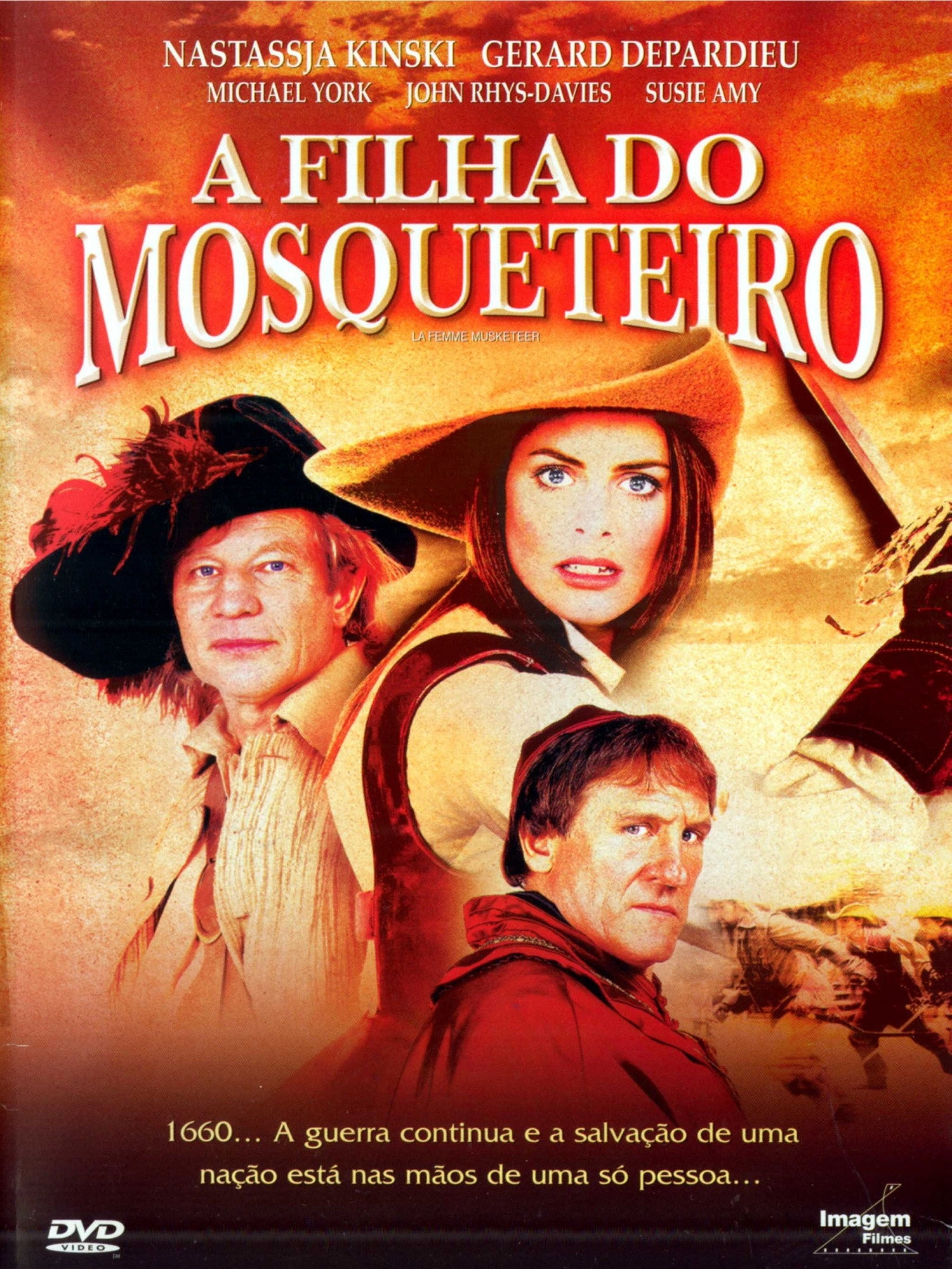 The Lady Musketeer