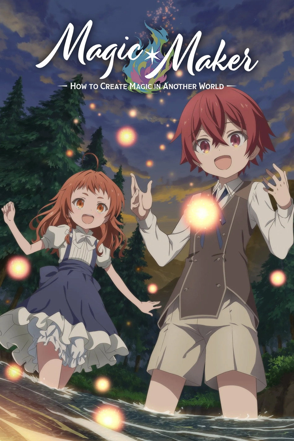Magic Maker: How to Make Magic in Another World