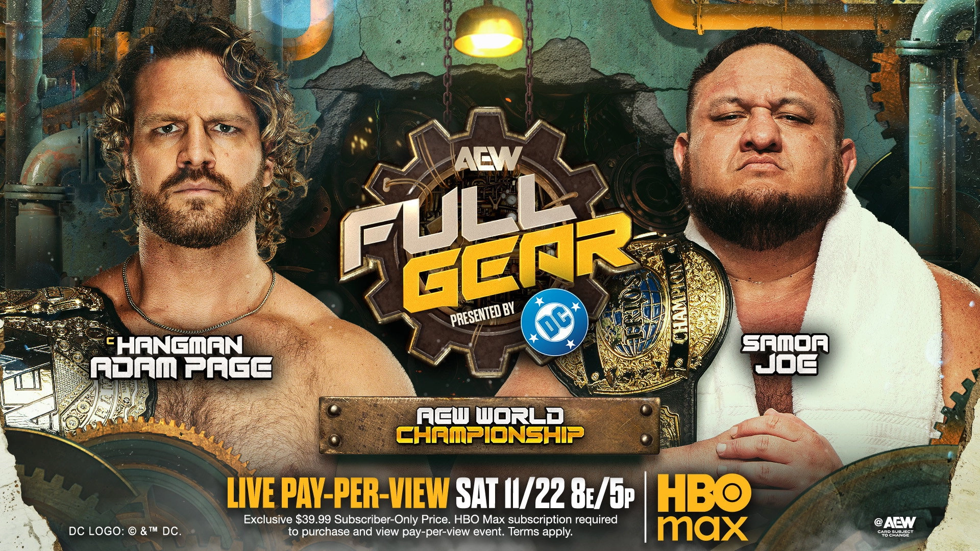 AEW Full Gear 2025