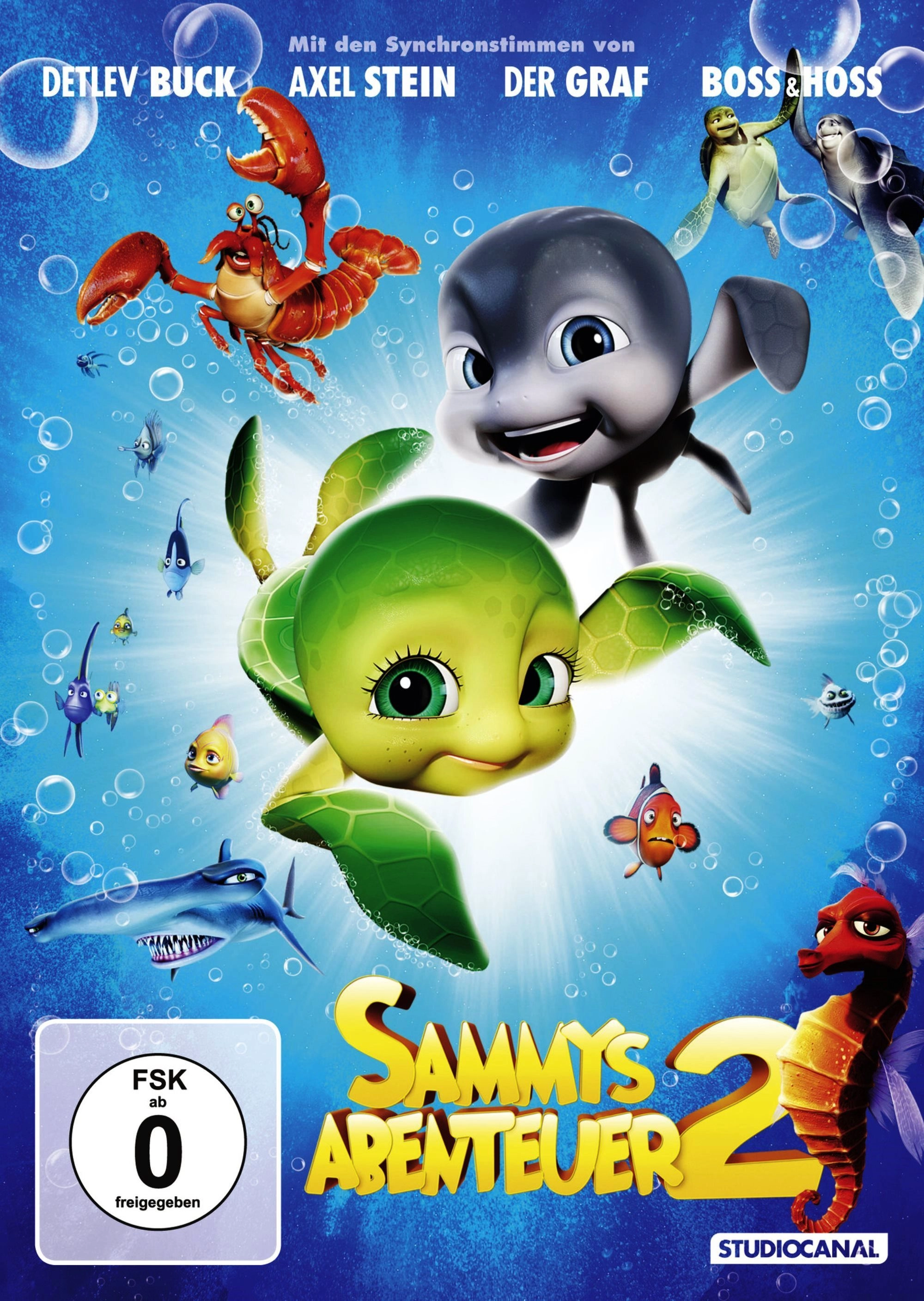 A Turtle's Tale 2: Sammy's Escape from Paradise
