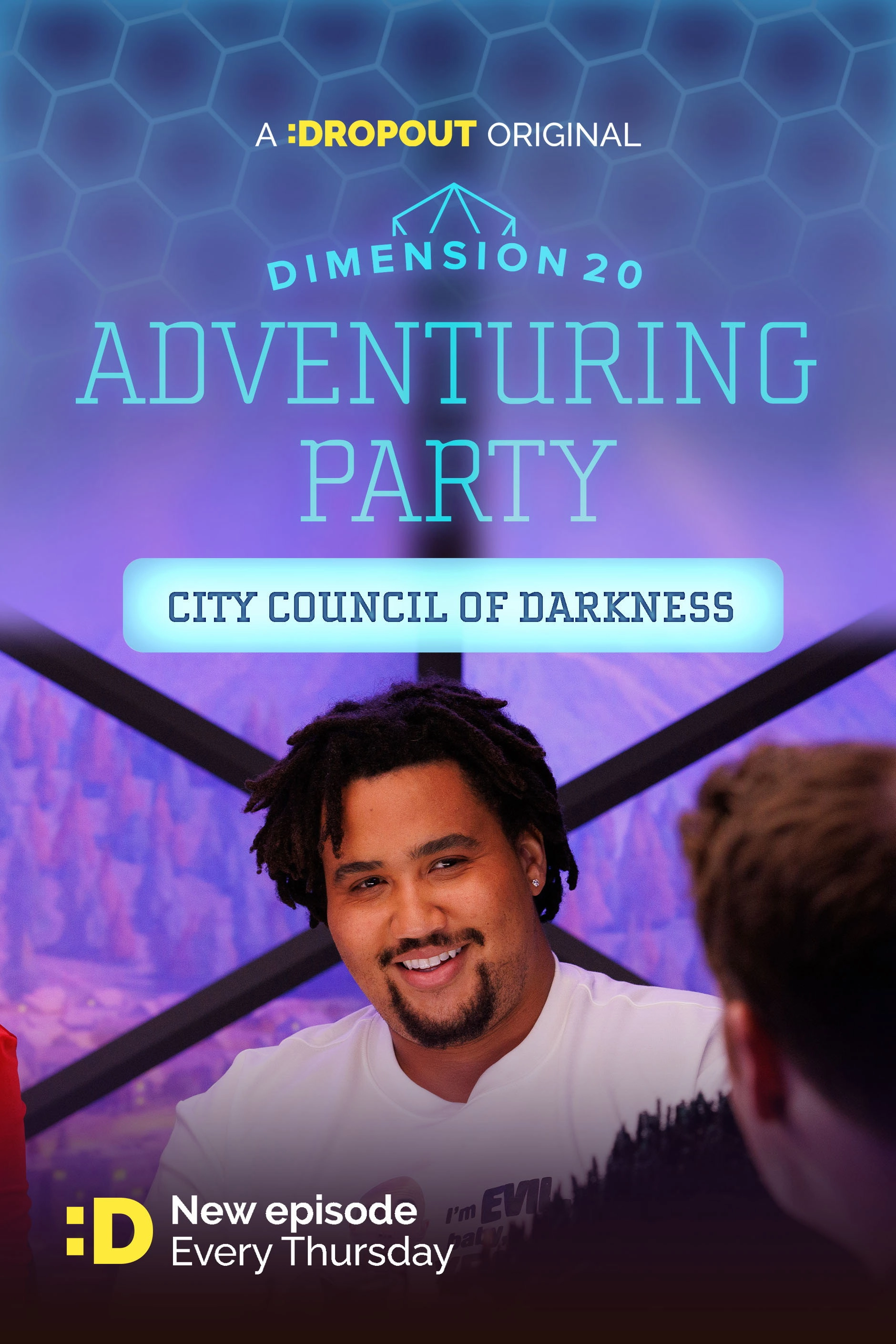 Dimension 20's Adventuring Party
