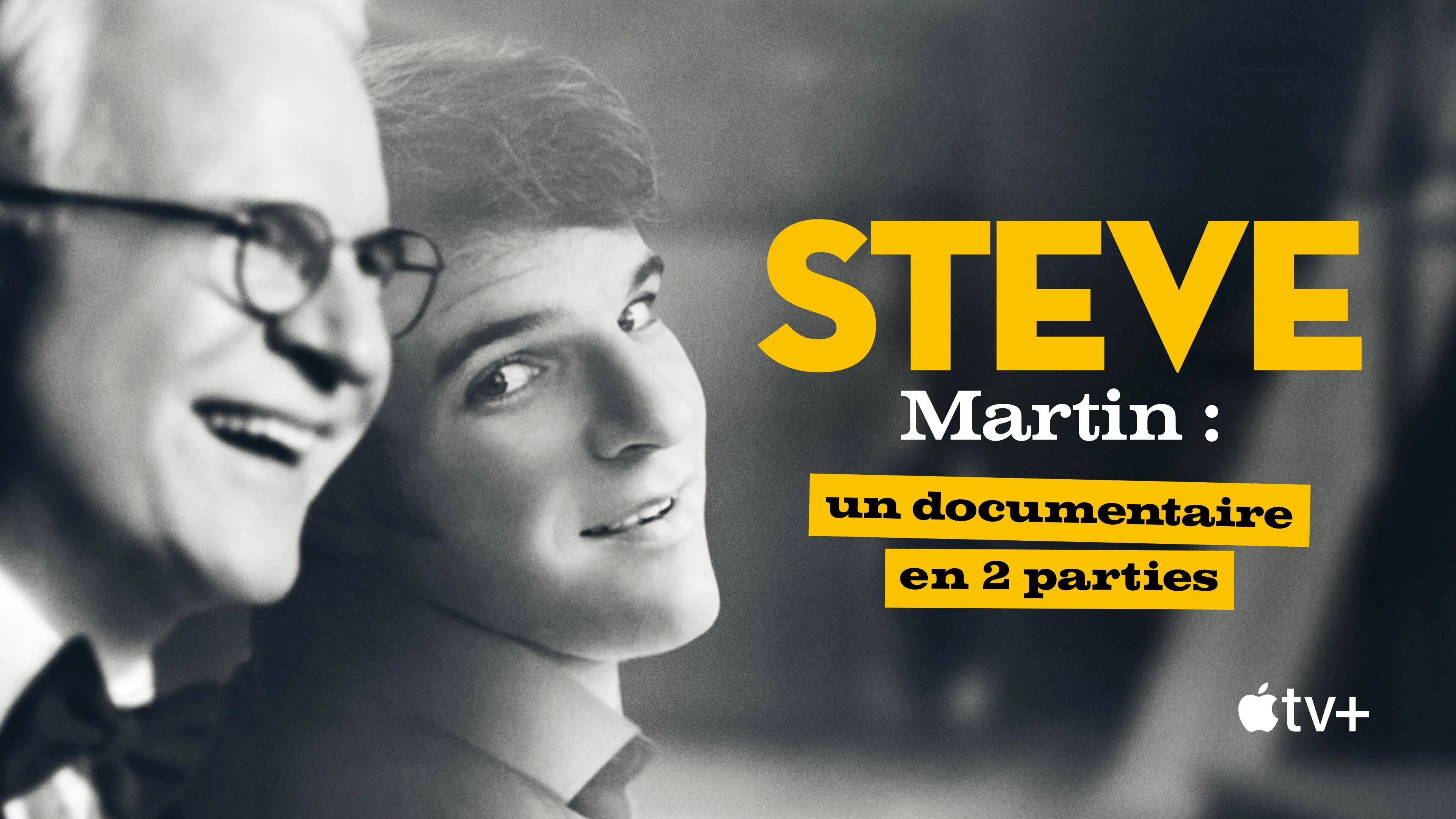 STEVE! (martin) a documentary in 2 pieces