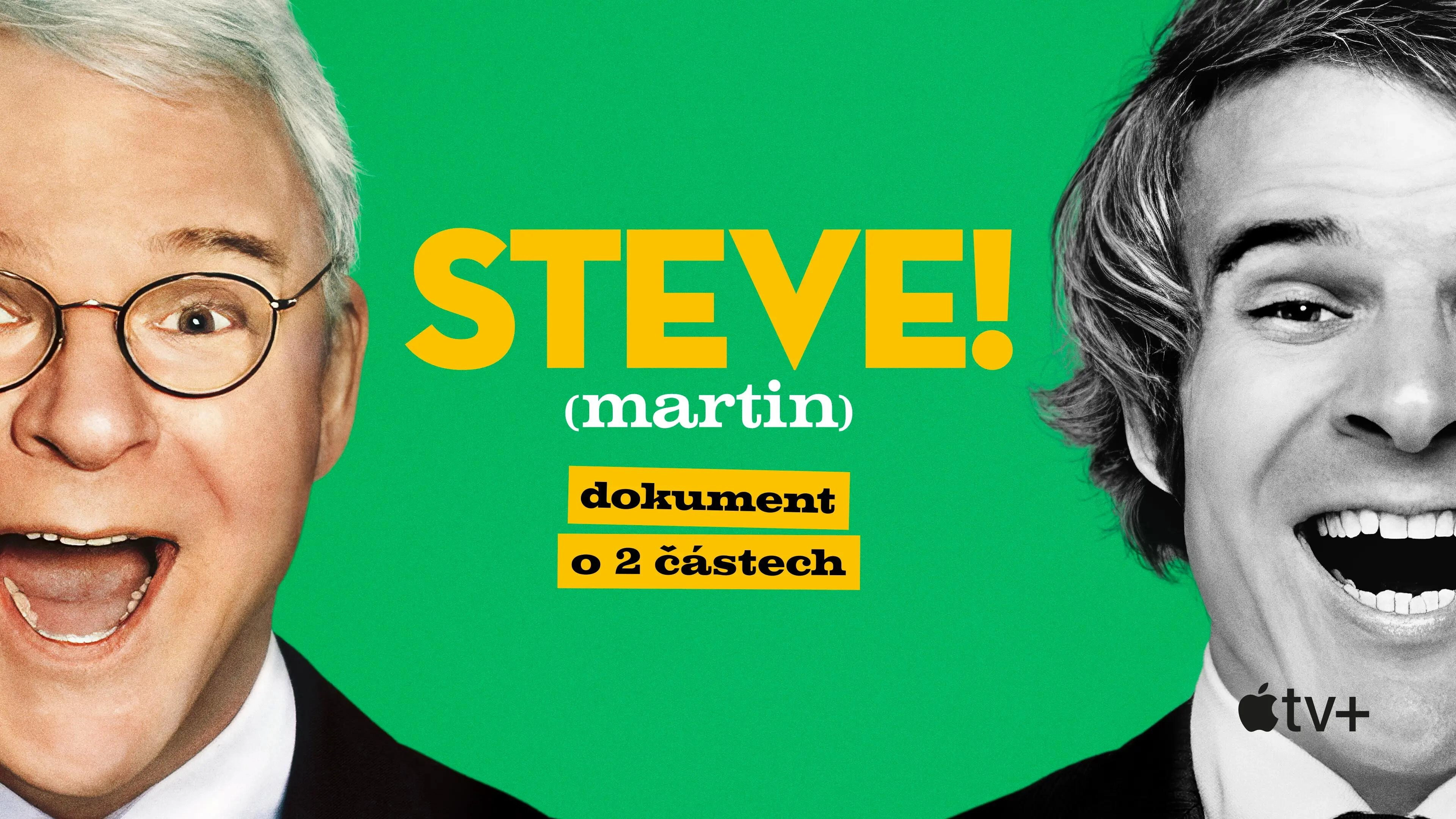STEVE! (martin) a documentary in 2 pieces