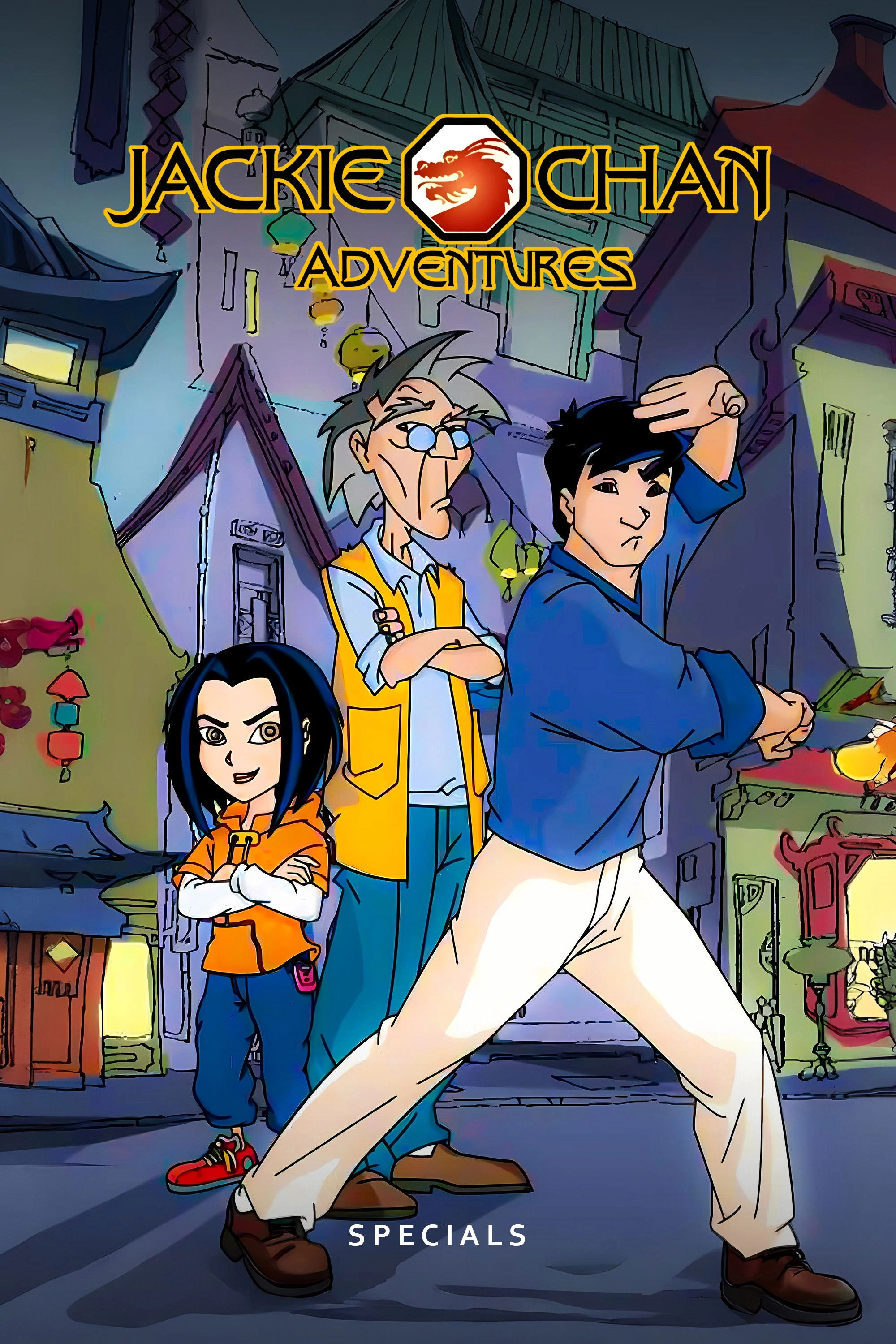Jackie Chan Adventures