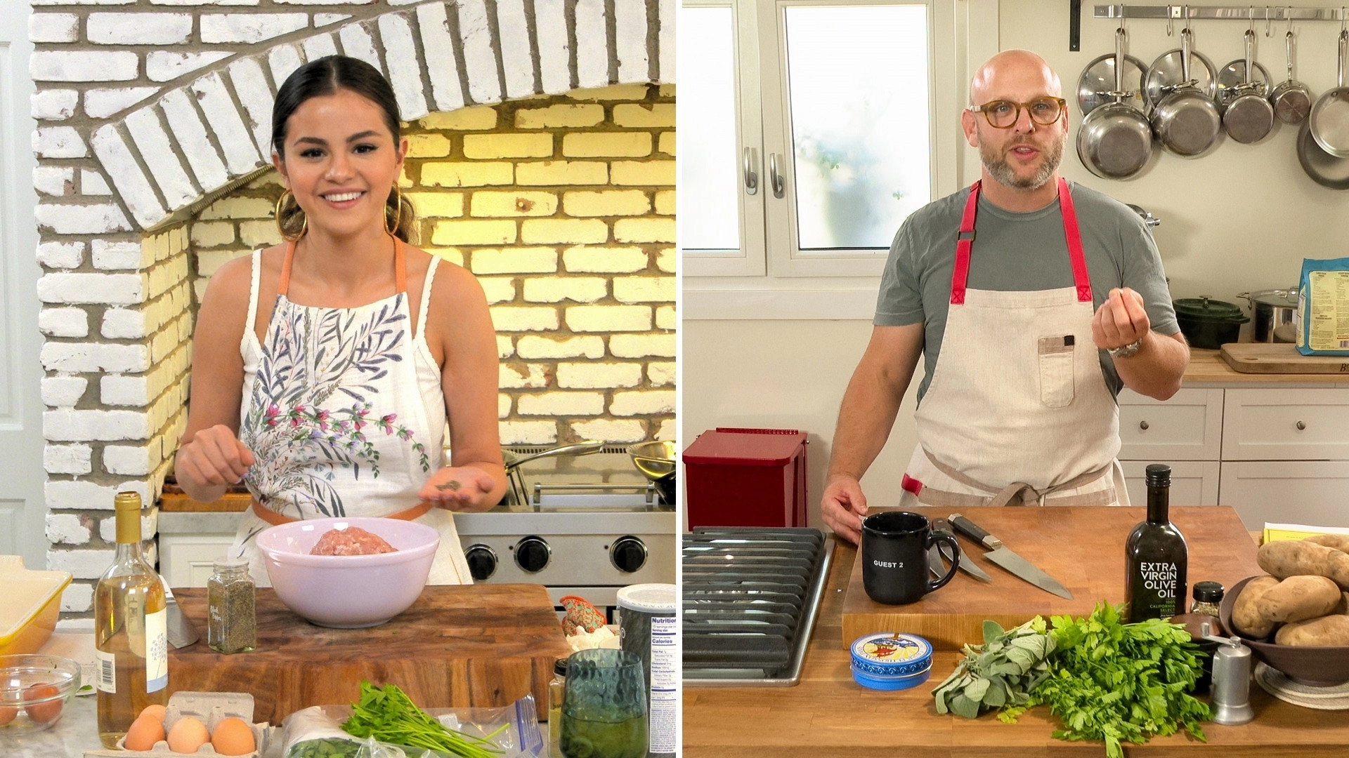 Selena + Chef