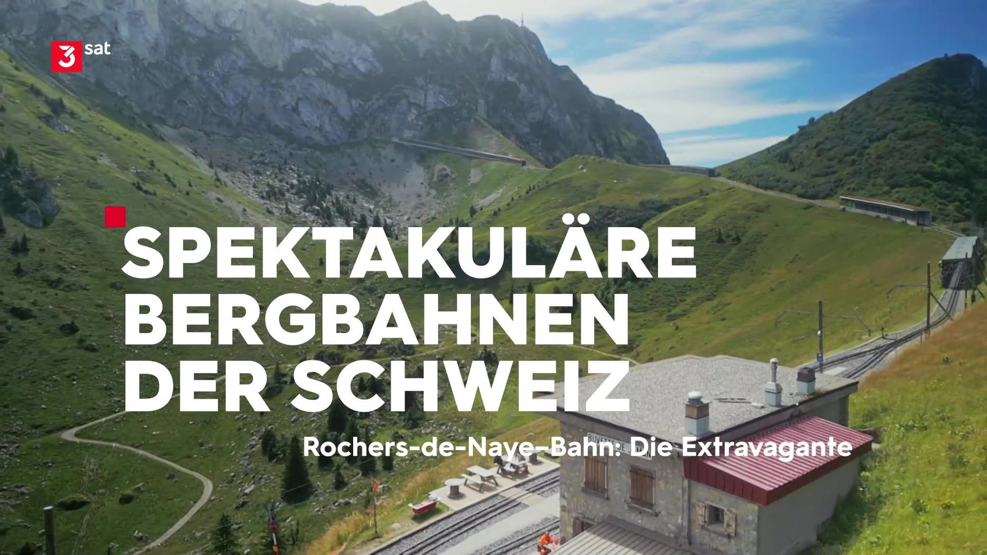 Spektakuläre Bergbahnen der Schweiz