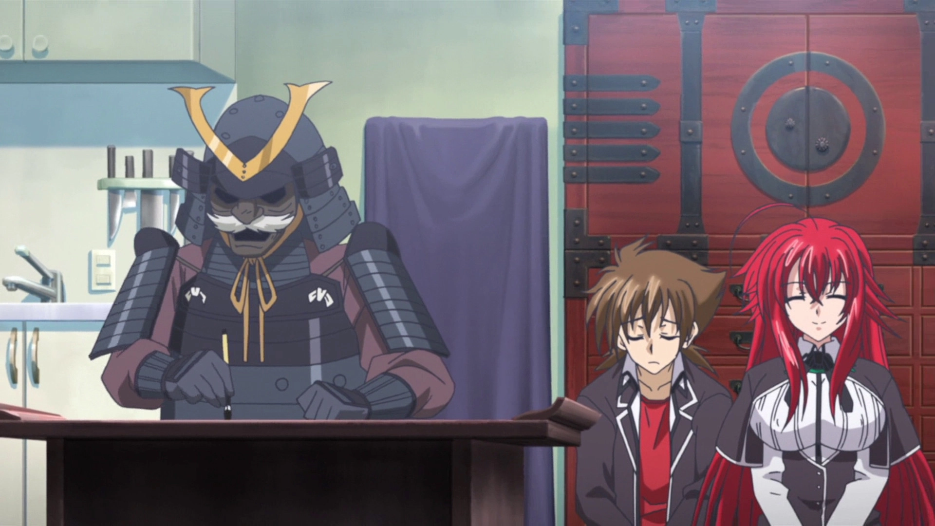 High School DxD