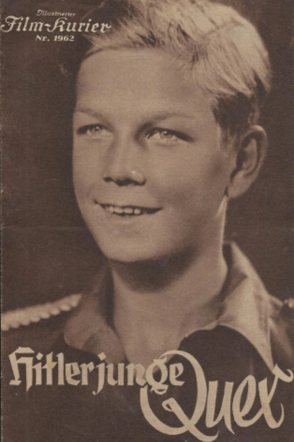 Hitler Youth Quex