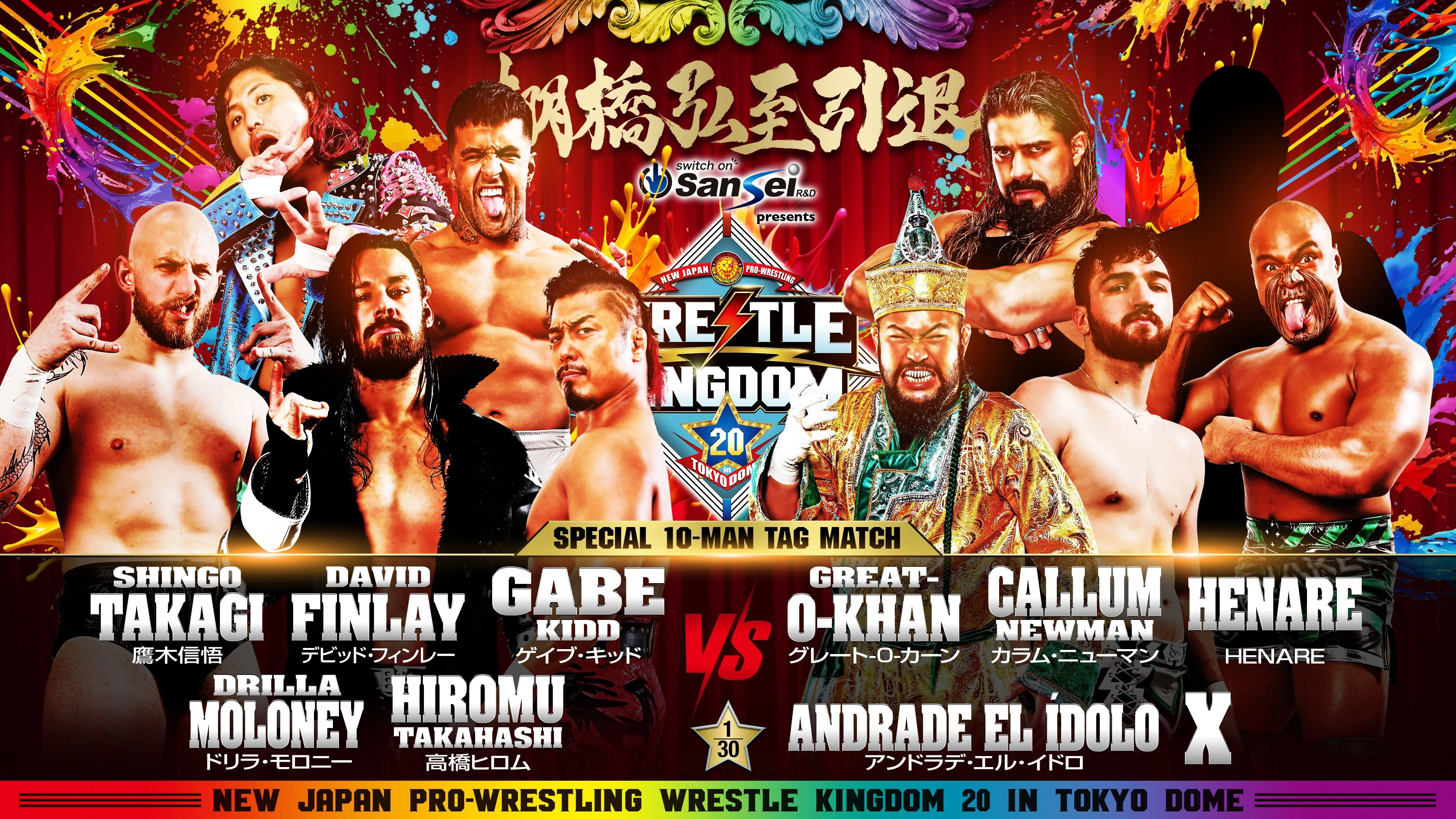 NJPW Wrestle Kingdom 20