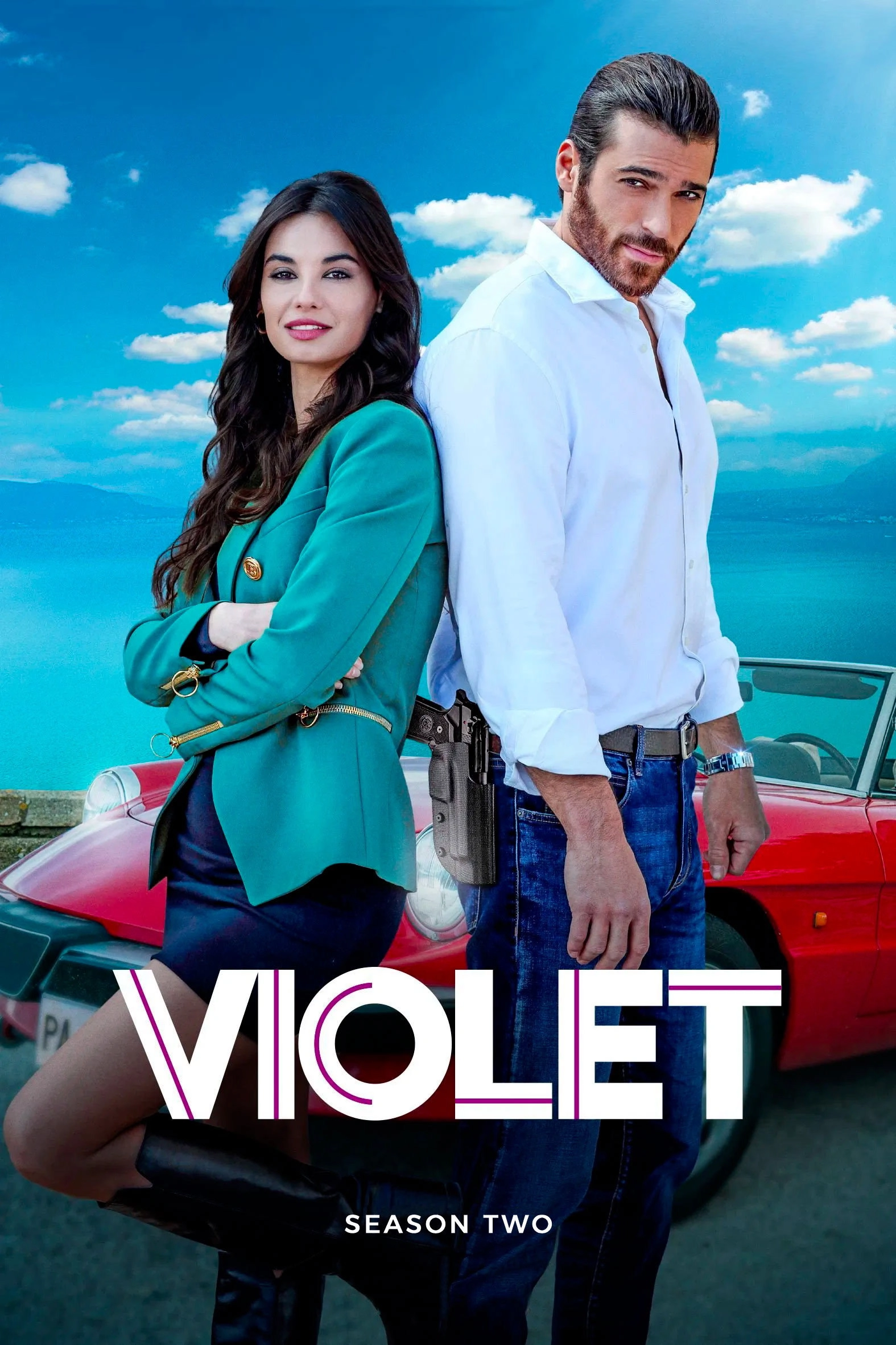 Violet like the sea