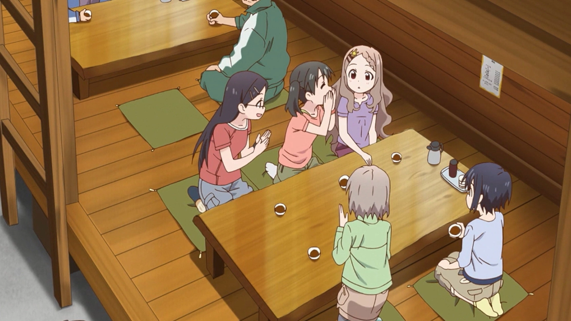 Encouragement of Climb