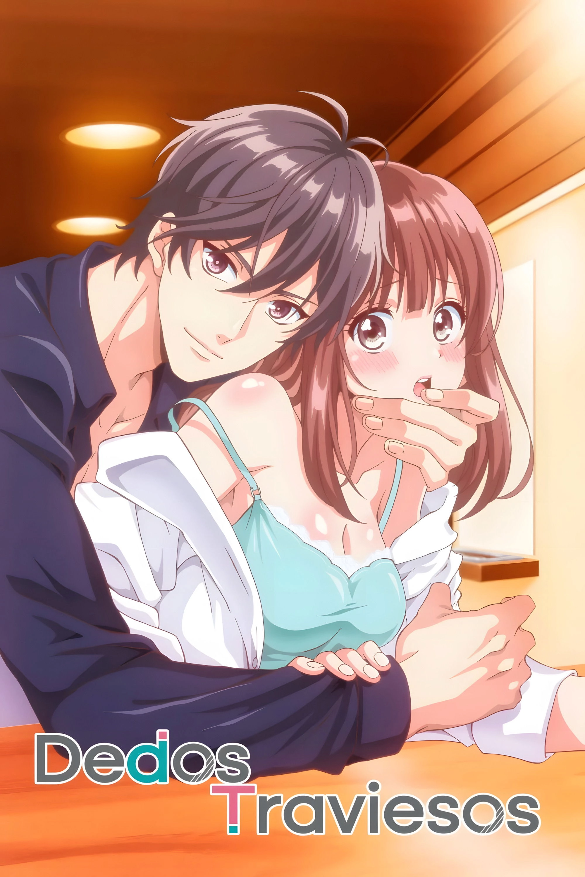 Crazy Over His Fingers: Just the Two of Us in a Salon After Closing
