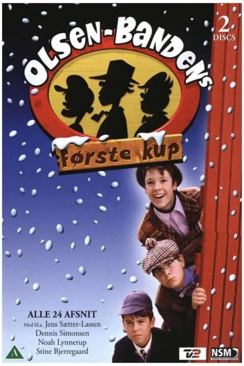 Olsen bandens første kup